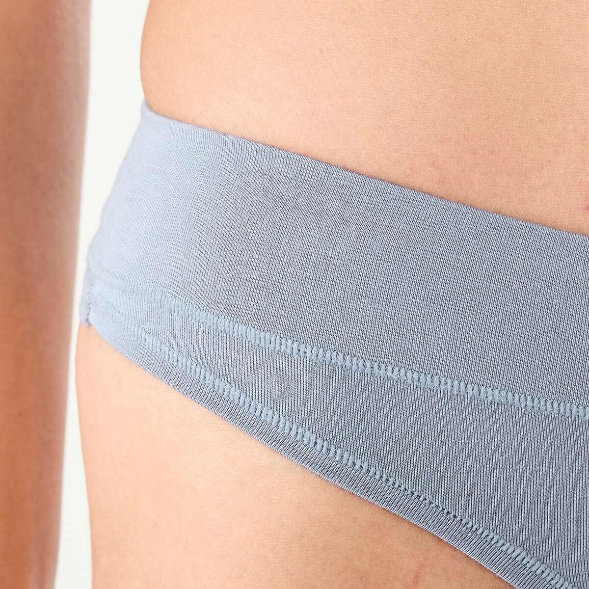 8 3 Pack Bamboo Blend G-String Briefs Bm Gh St, 8 of 8