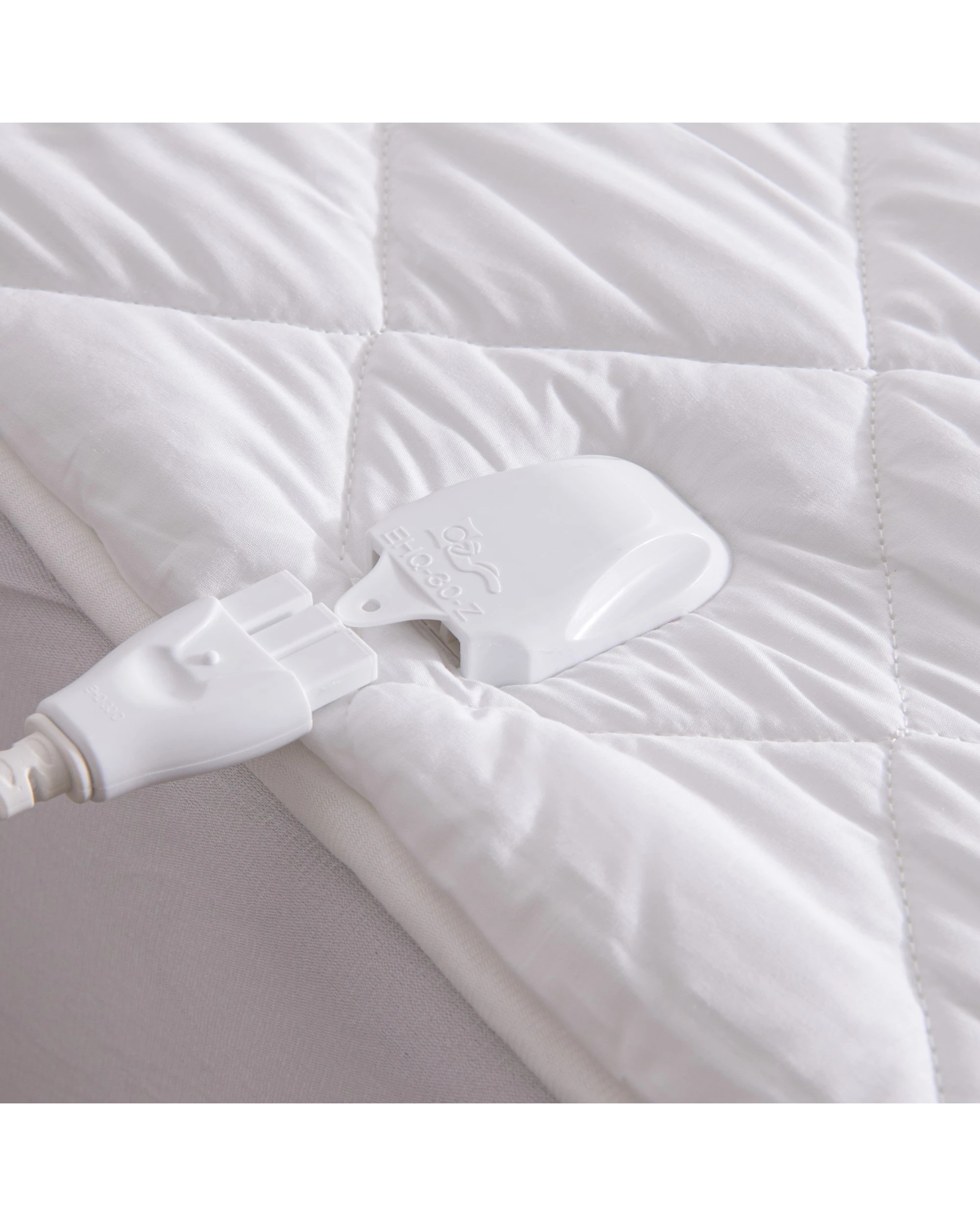 6 Dreamaker Healthguard Cotton Cover Quilted Electric Blanket - Double Bed - White, 6 of 7