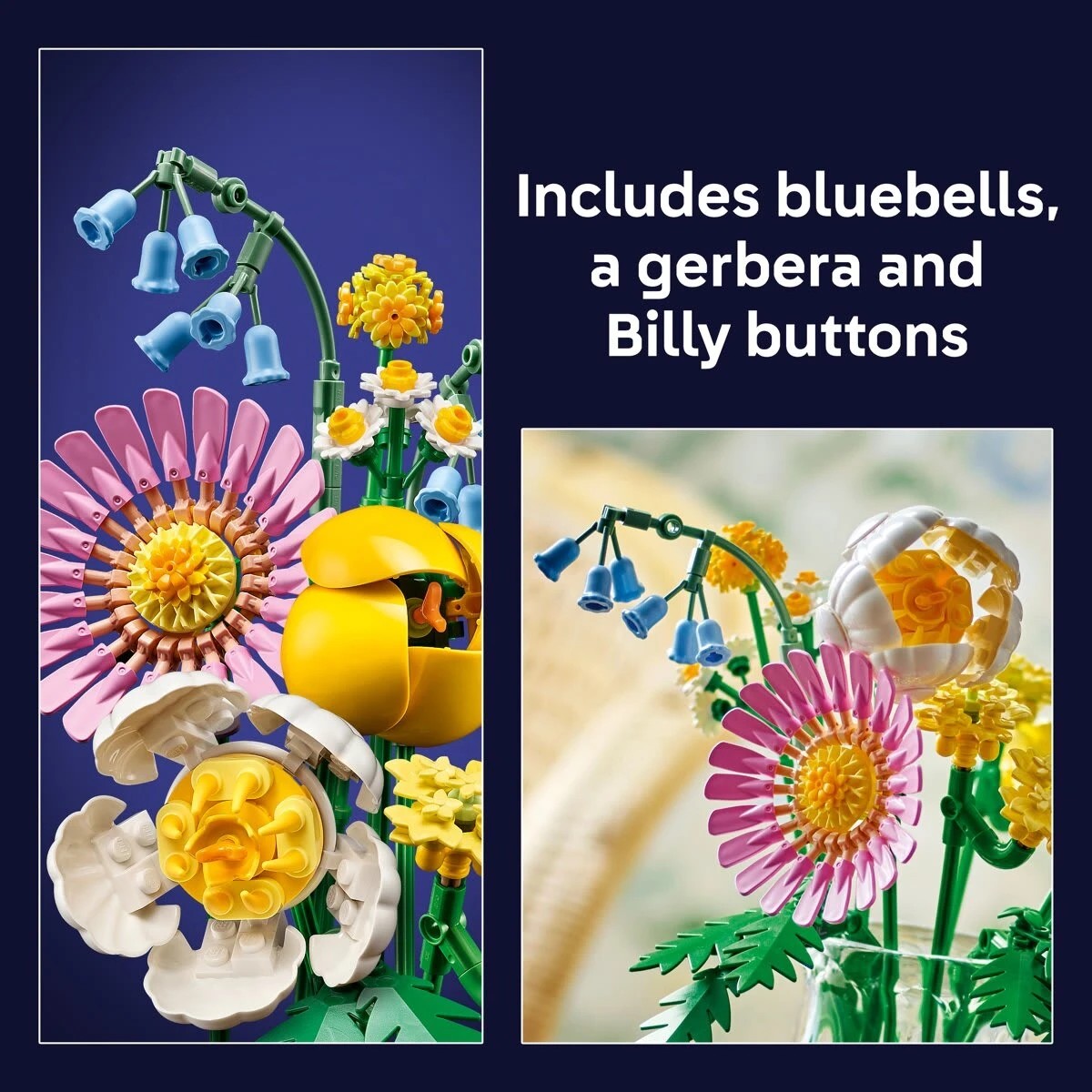 6 LEGO Botanicals Petite Sunny Bouquet 10347, 6 of 10