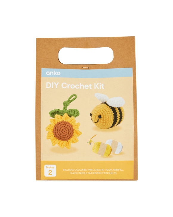 DIY Mini Crochet Kit - Bee