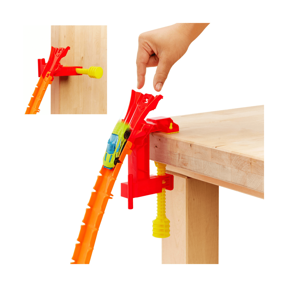 2 Mattel Hot Wheels Action Hot Ones Gravity Drop Track Set
 - Multi, 2 of 5