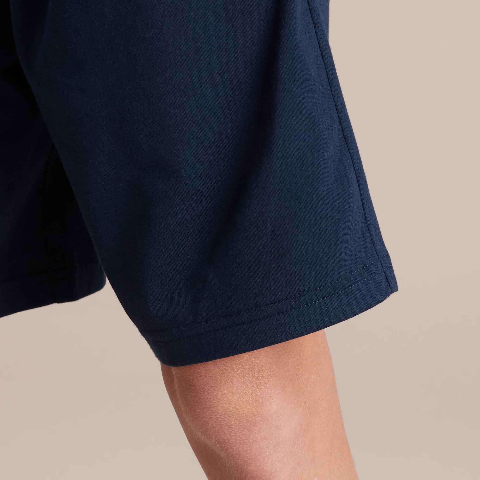 6 Target School Knit Shorts NAVY BLUE, 6 of 10