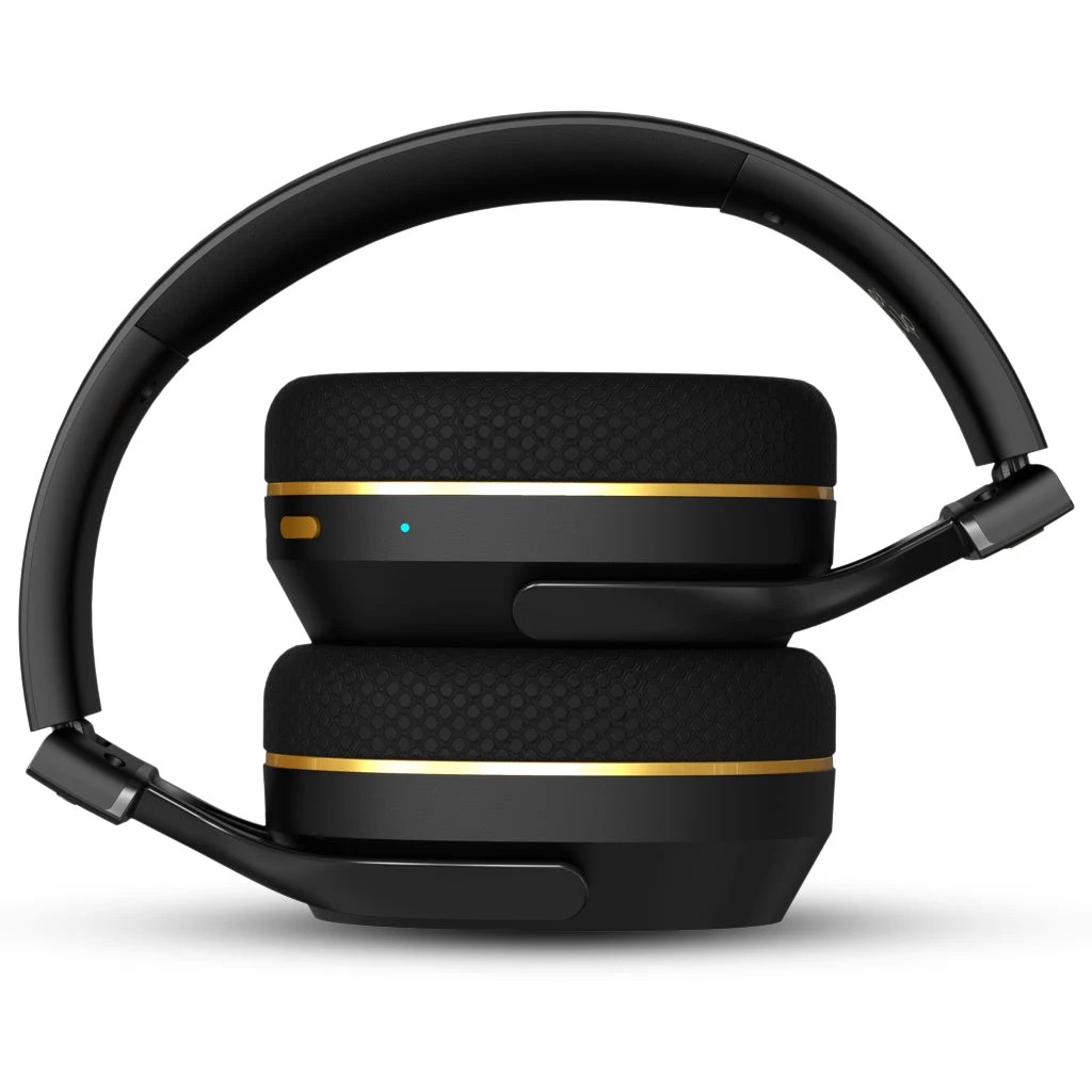 5 BlueAnt Pump X Over Ear Sports Headphones - Gold, 5 of 5