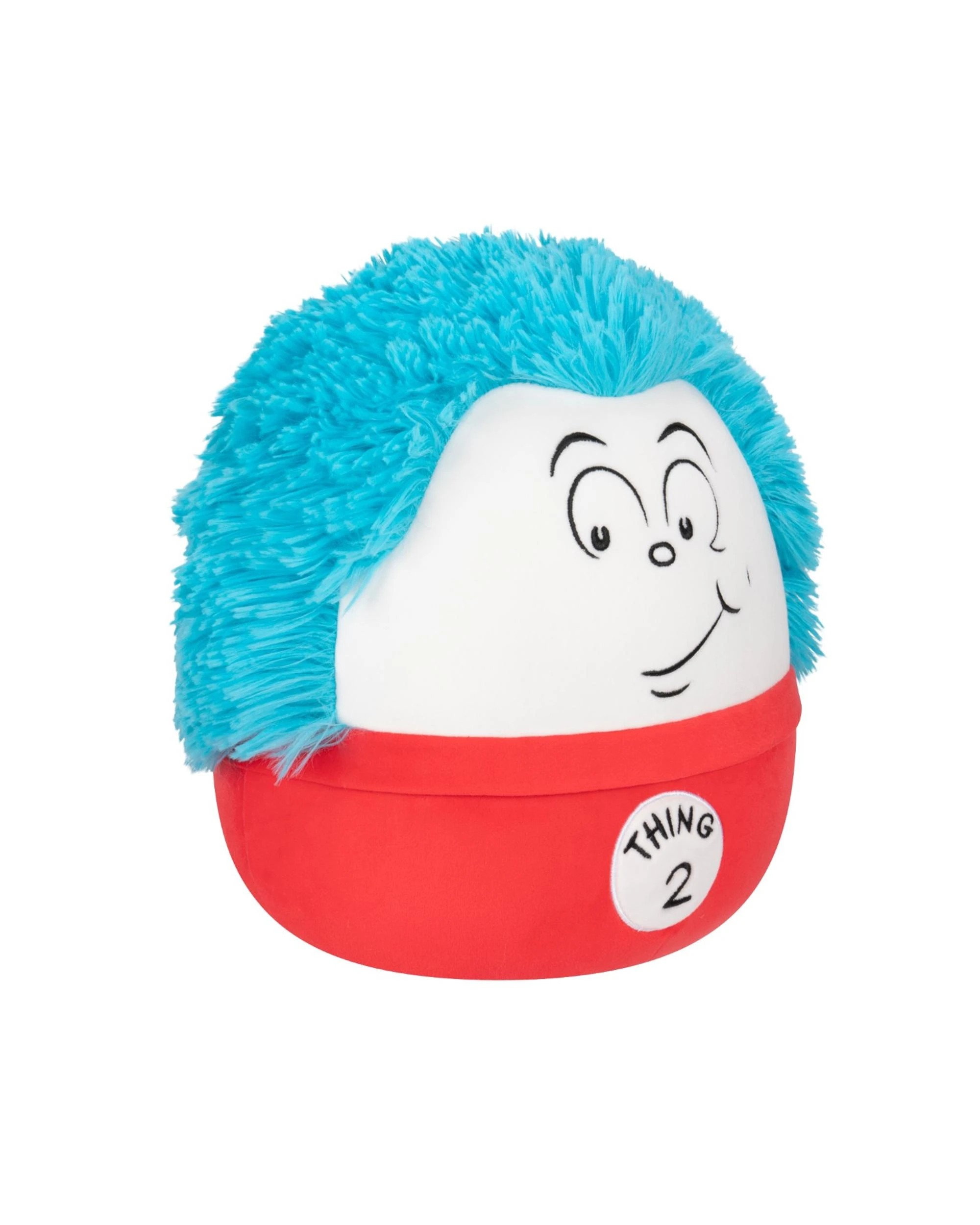 4 Squishmallows Dr Suess Thing 2 8 inch Plush, 4 of 4
