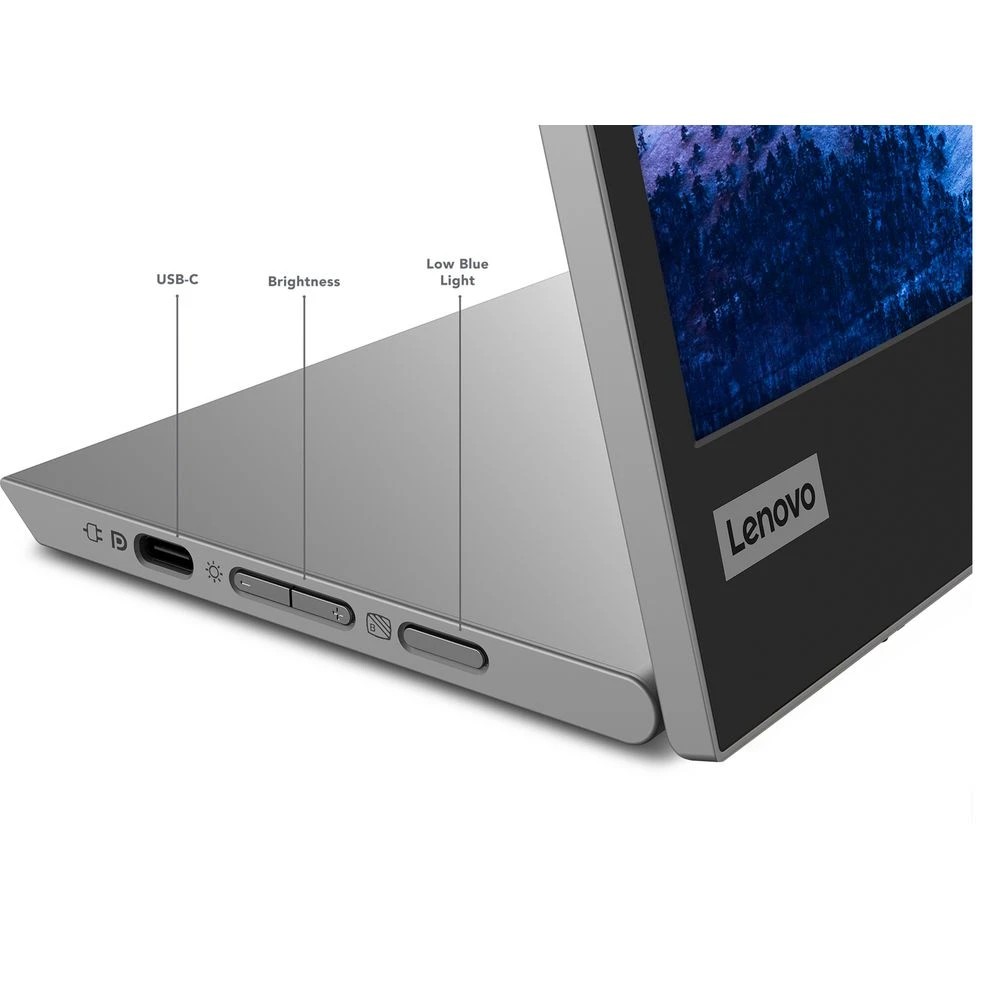 8 Lenovo 15.6" FHD Portable USB-C Monitor L15, 8 of 10
