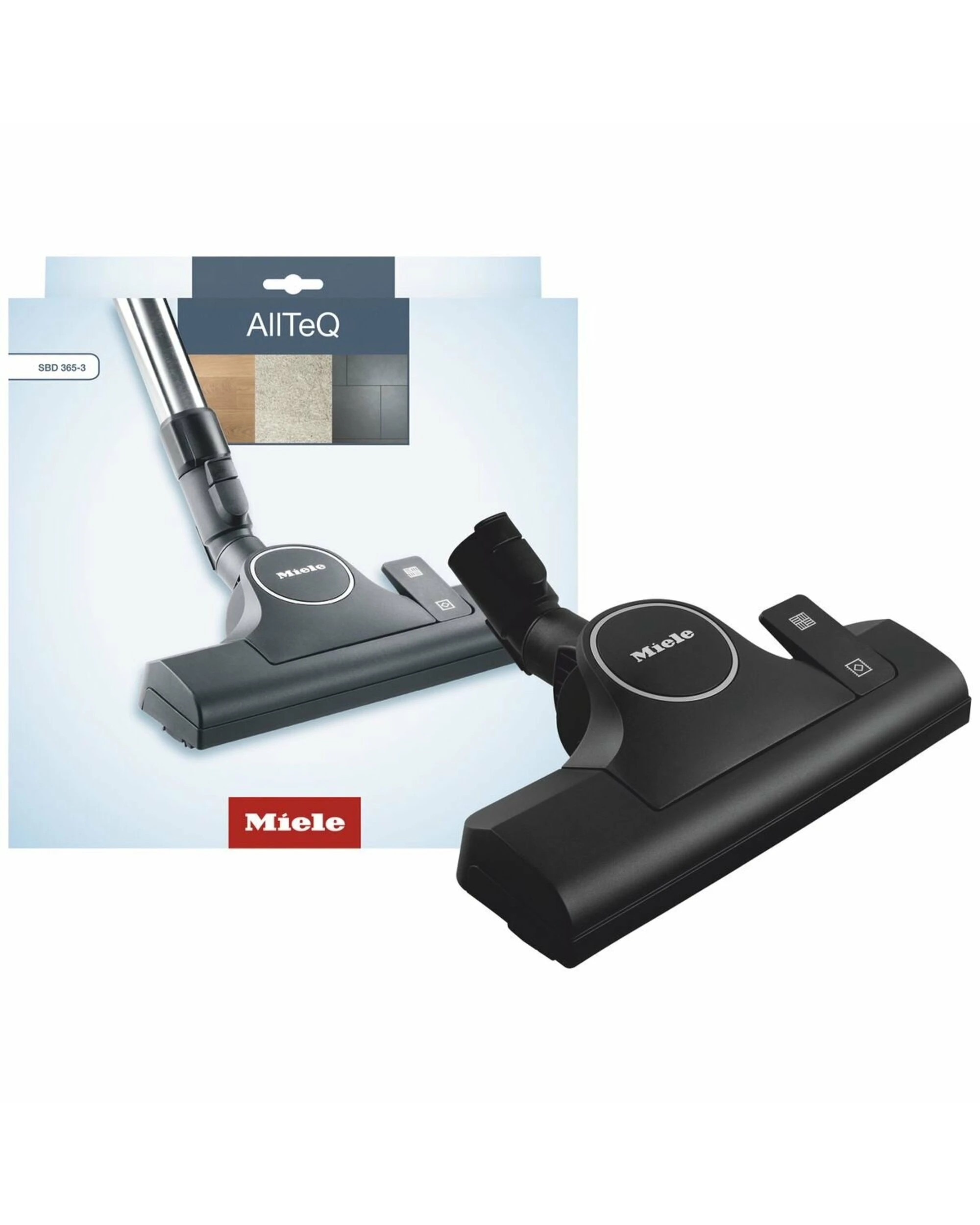 1 Miele SBD 365-3 AllTeQ Vacuum Cleaner Floorhead, 1 of 5