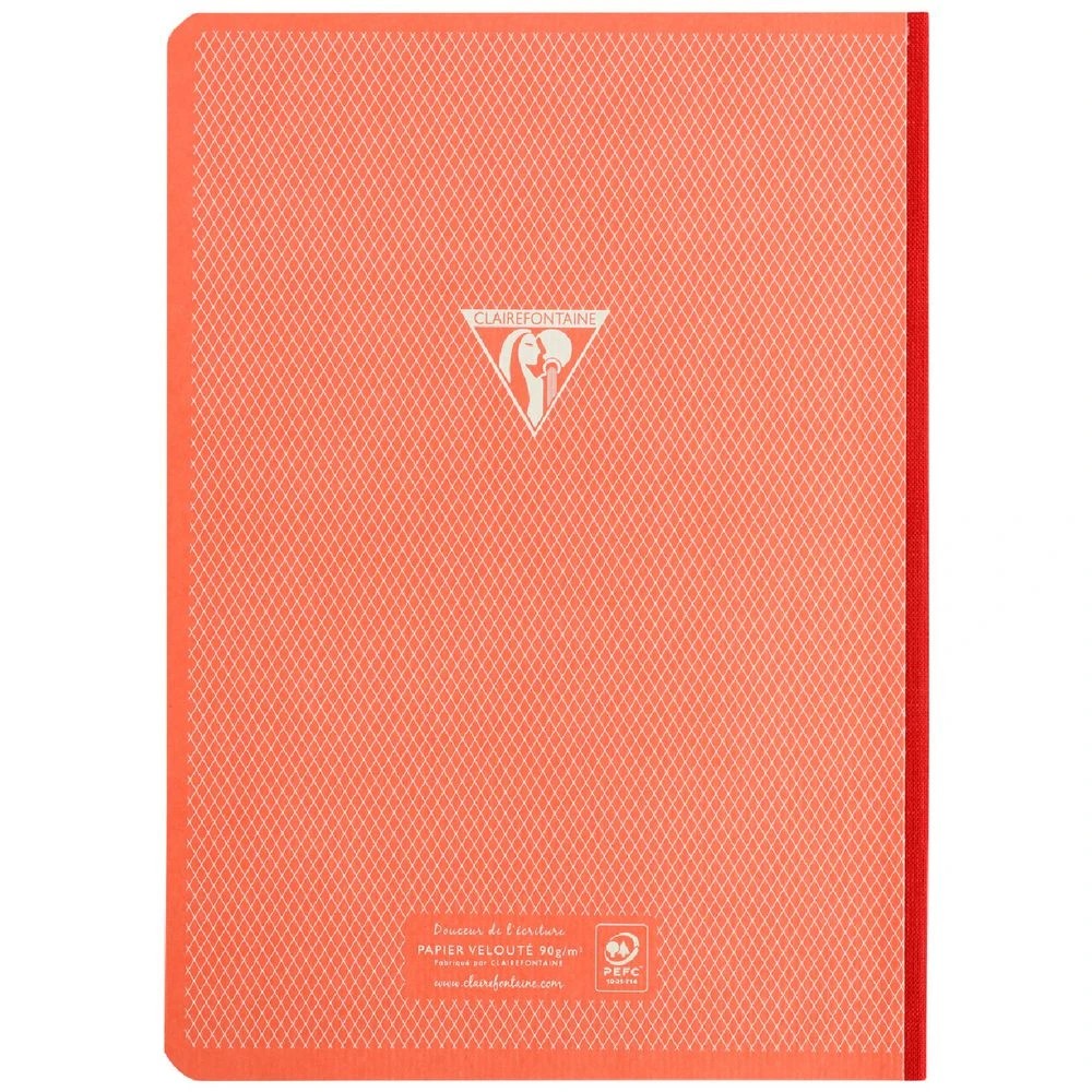 5 Clairefontaine 1951 A5 Notebook Ruled 192 Page Red, 5 of 6