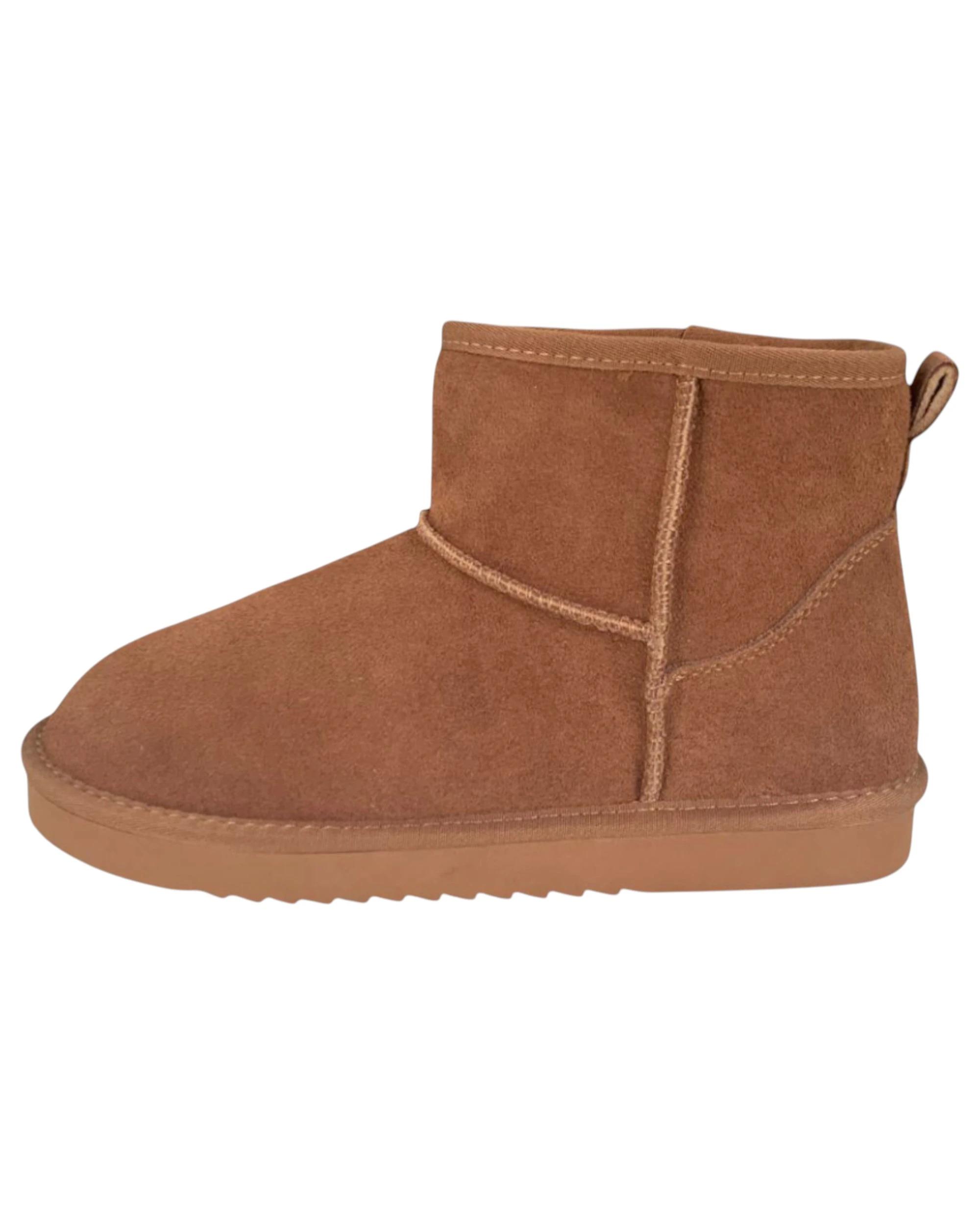 6 Grosby Mens Juneau Tan Boot Slippers Casual Slip On Shoes TAN, 6 of 7