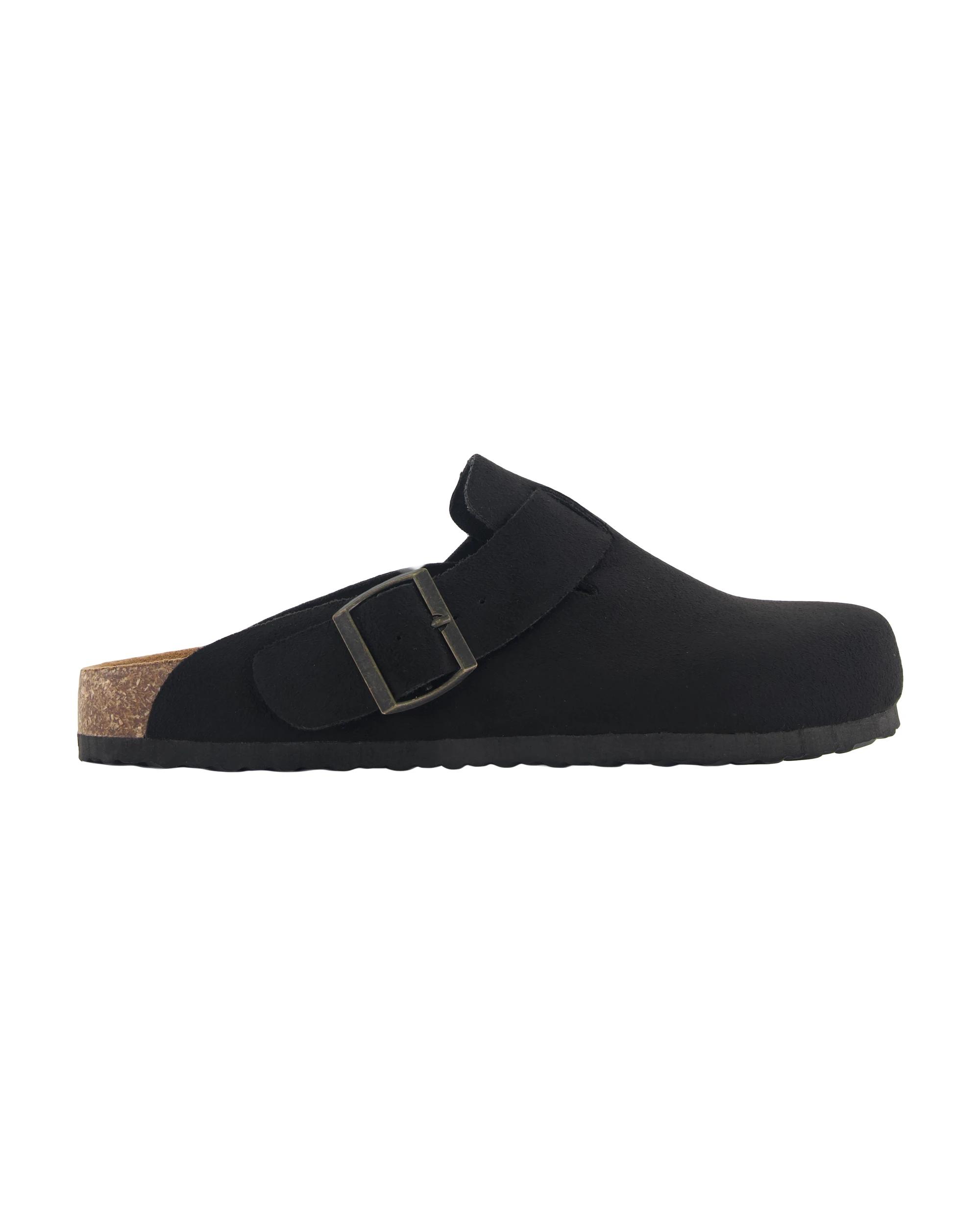 1 Round Toe Clogs Smpl Black, 1 of 3