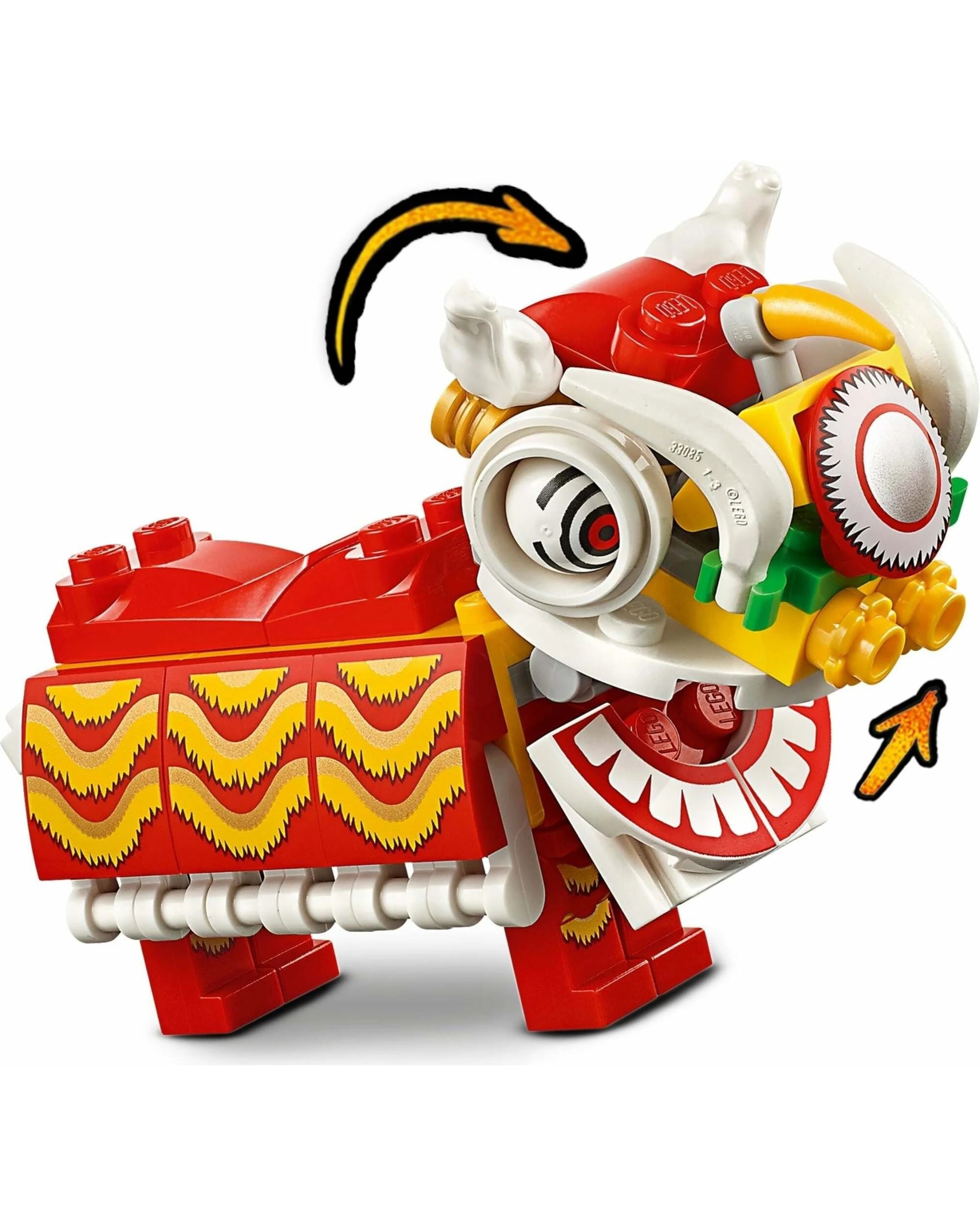 4 LEGO Miscellaneous 80104 Chinese New Year Set 2020 Latest, 4 of 5