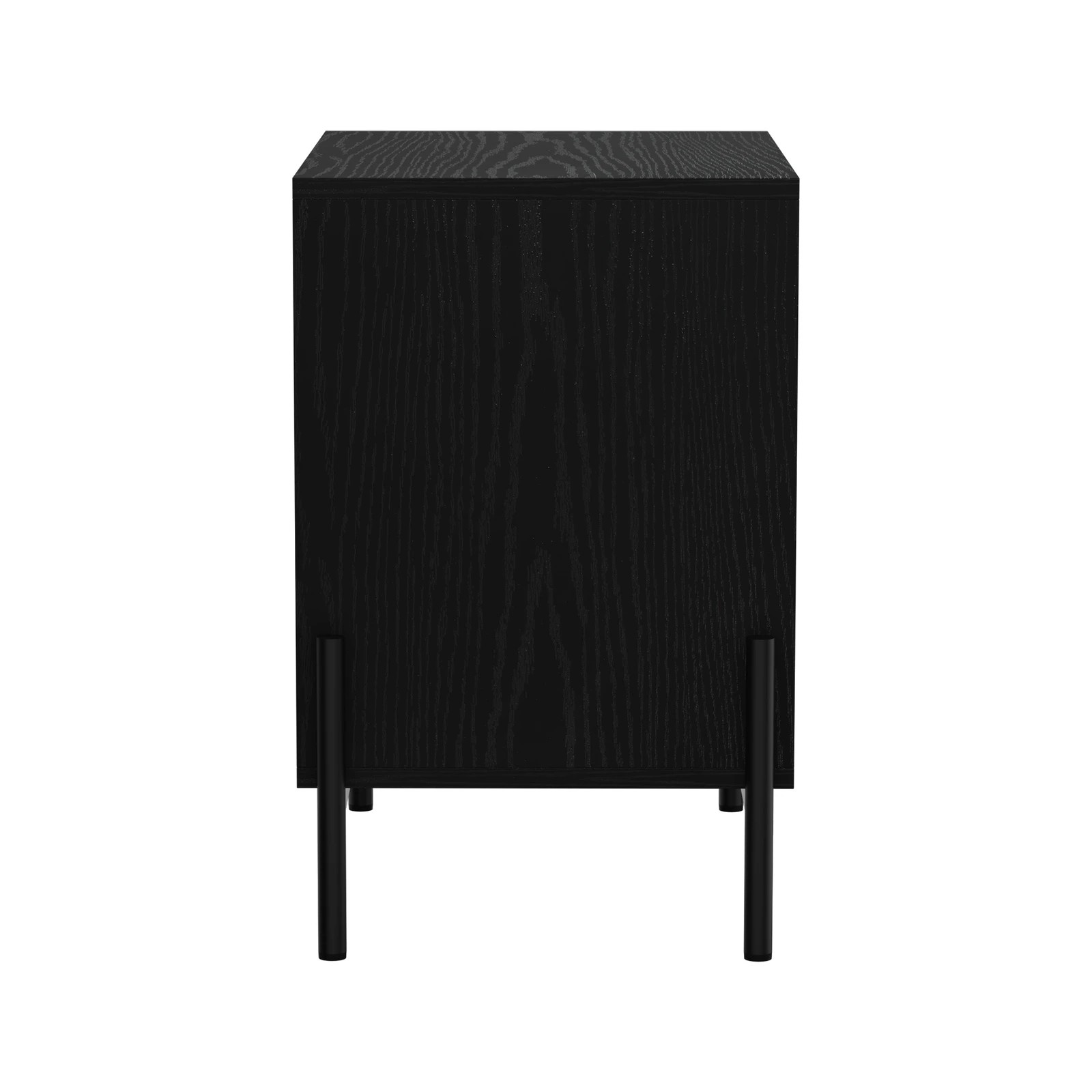 5 Oikiture Bedside Table Drawer Nightstand Storage Open Shelf - Multi, 5 of 9