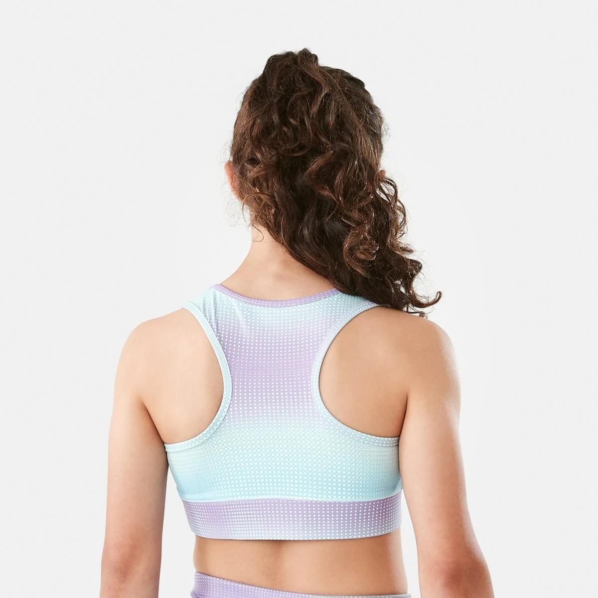 2 Active Kids Printed Crop Top Dots, 2 of 8