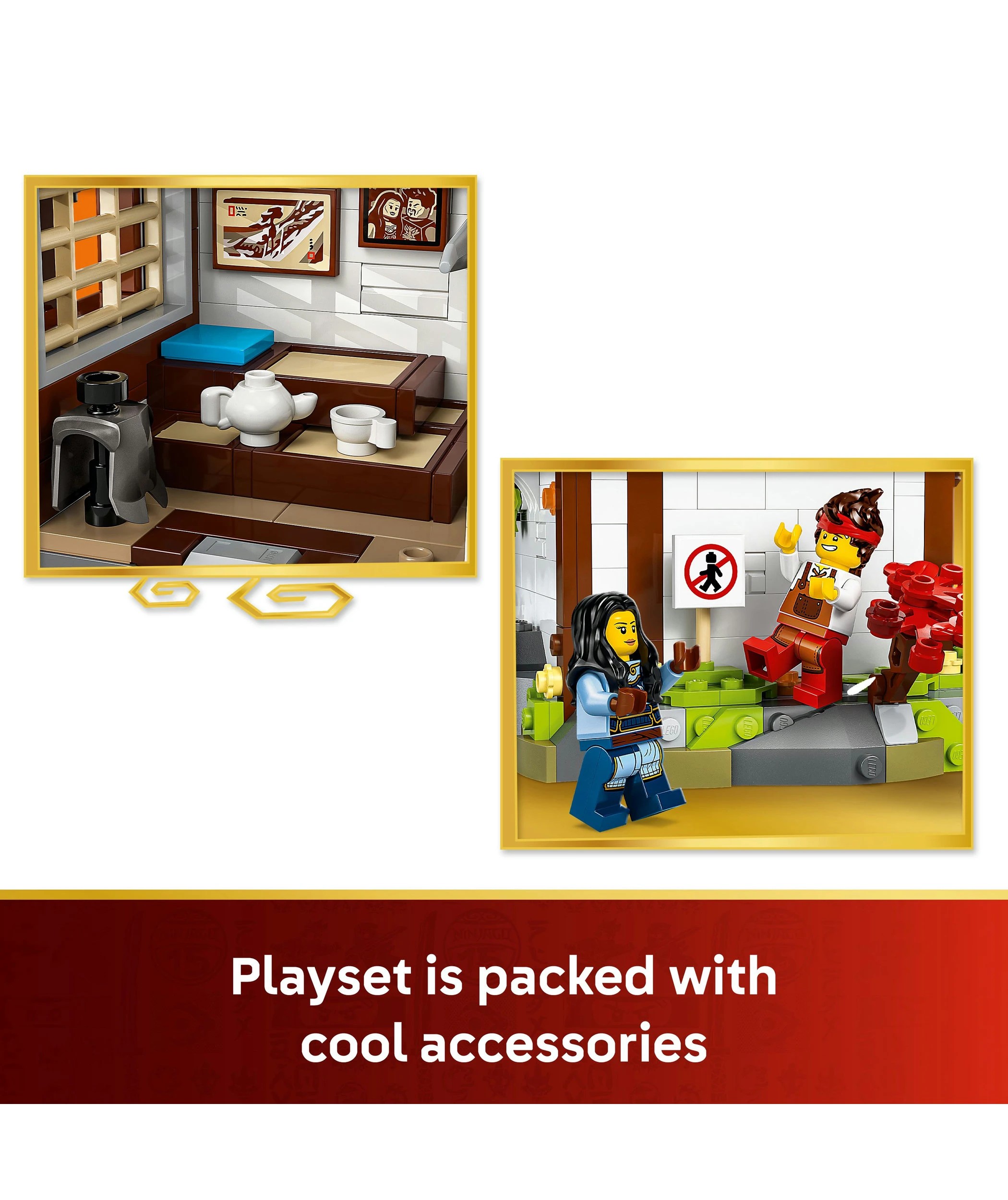 5 LEGO Ninjago Four Weapons Blacksmith 15th Anniversary 71858, 5 of 10