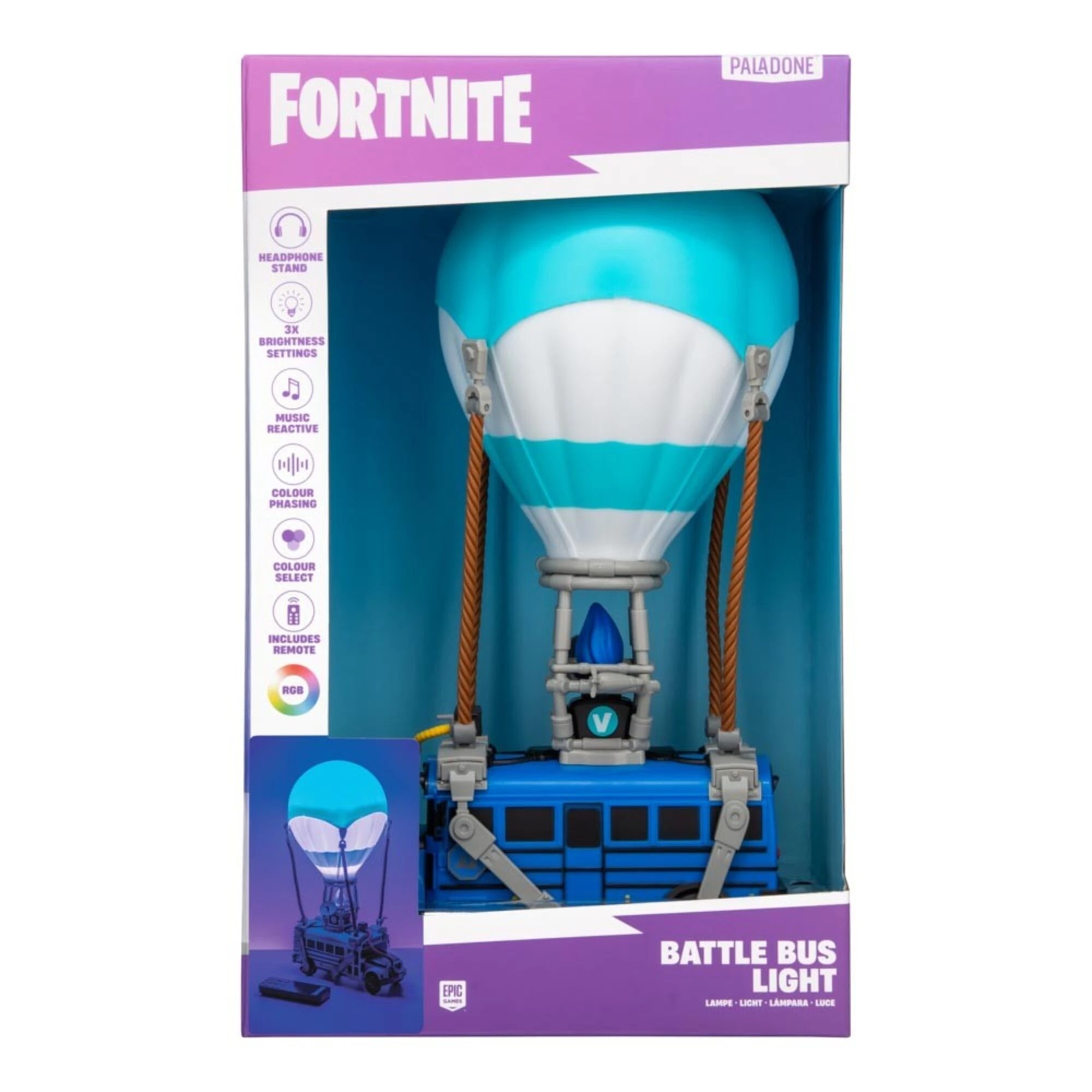 2 Fortnite - Battle Bus Light, 2 of 5