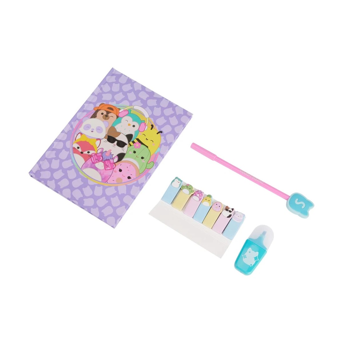 3 Original Squishmallows Journal Stationery Set, 3 of 10