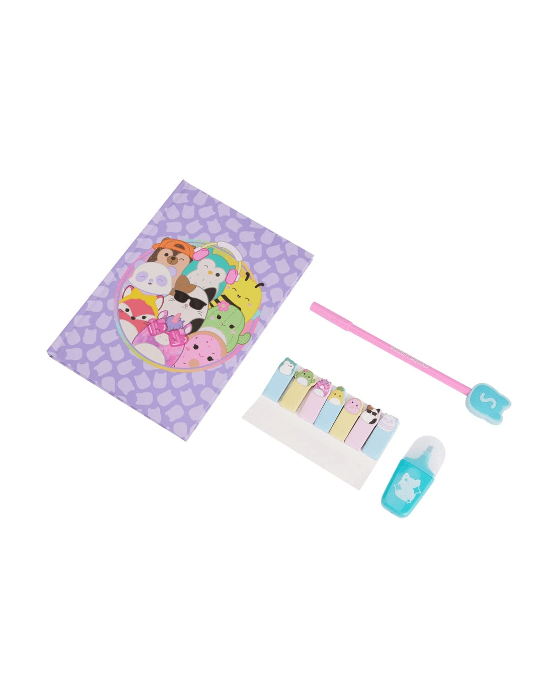 3 Original Squishmallows Journal Stationery Set, 3 of 10