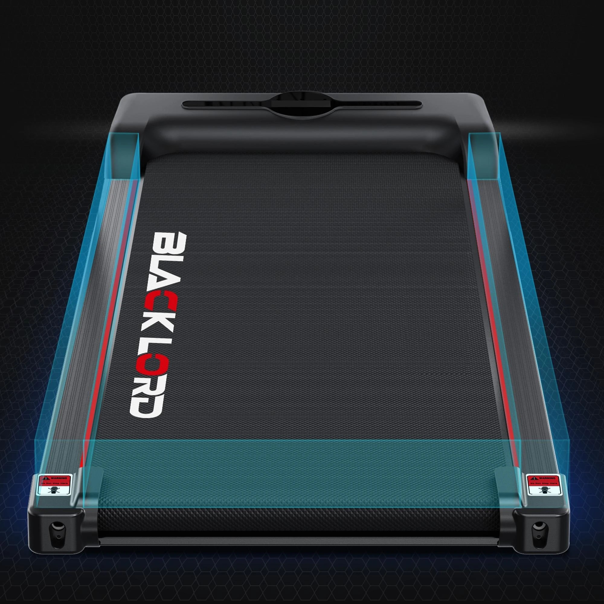 8 Black Lord Treadmill Electric Walking Pad Exercise Fitness Machine Home Gym - Black, 8 of 9