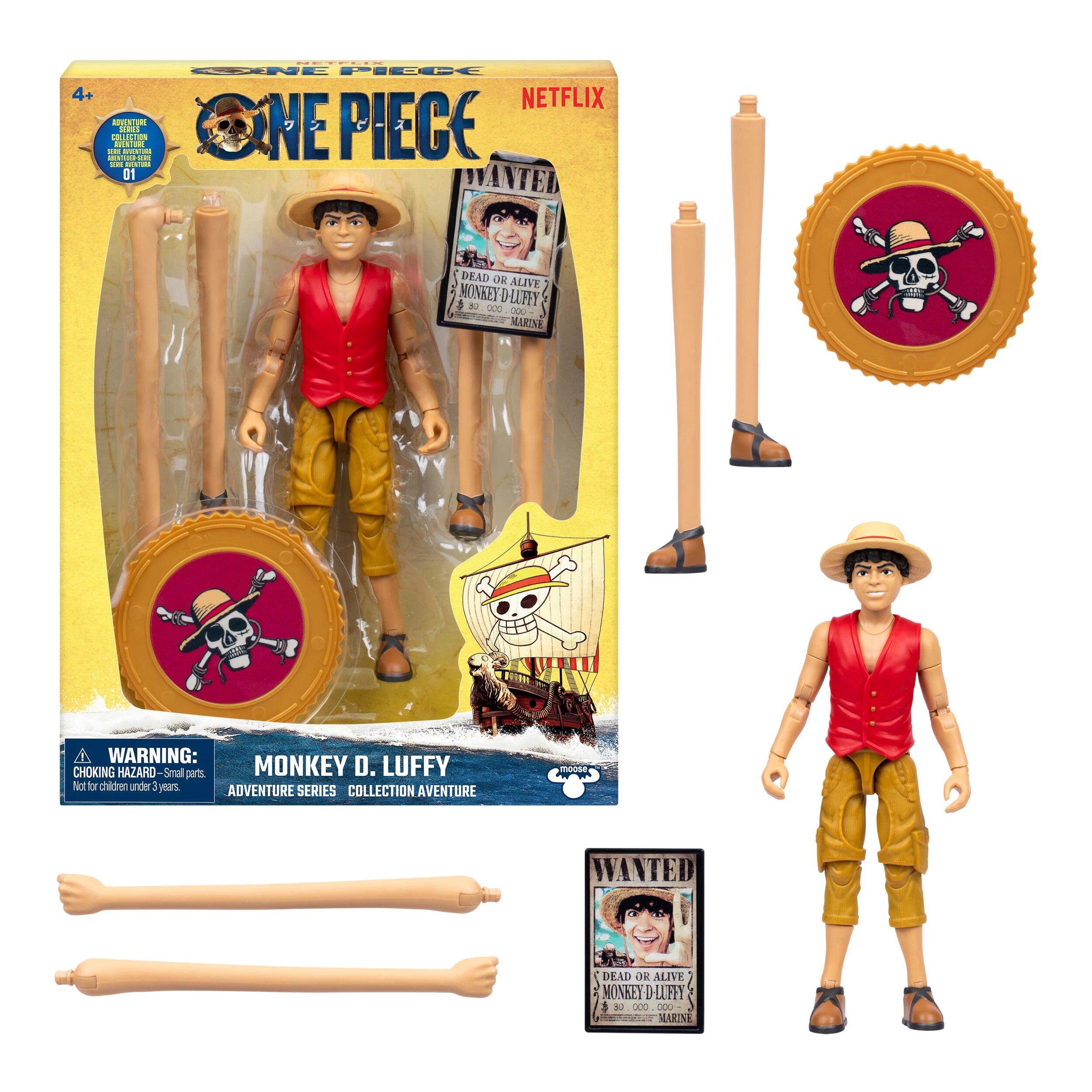 2 One Piece Action Figure - Assorted - Multi, 2 of 8