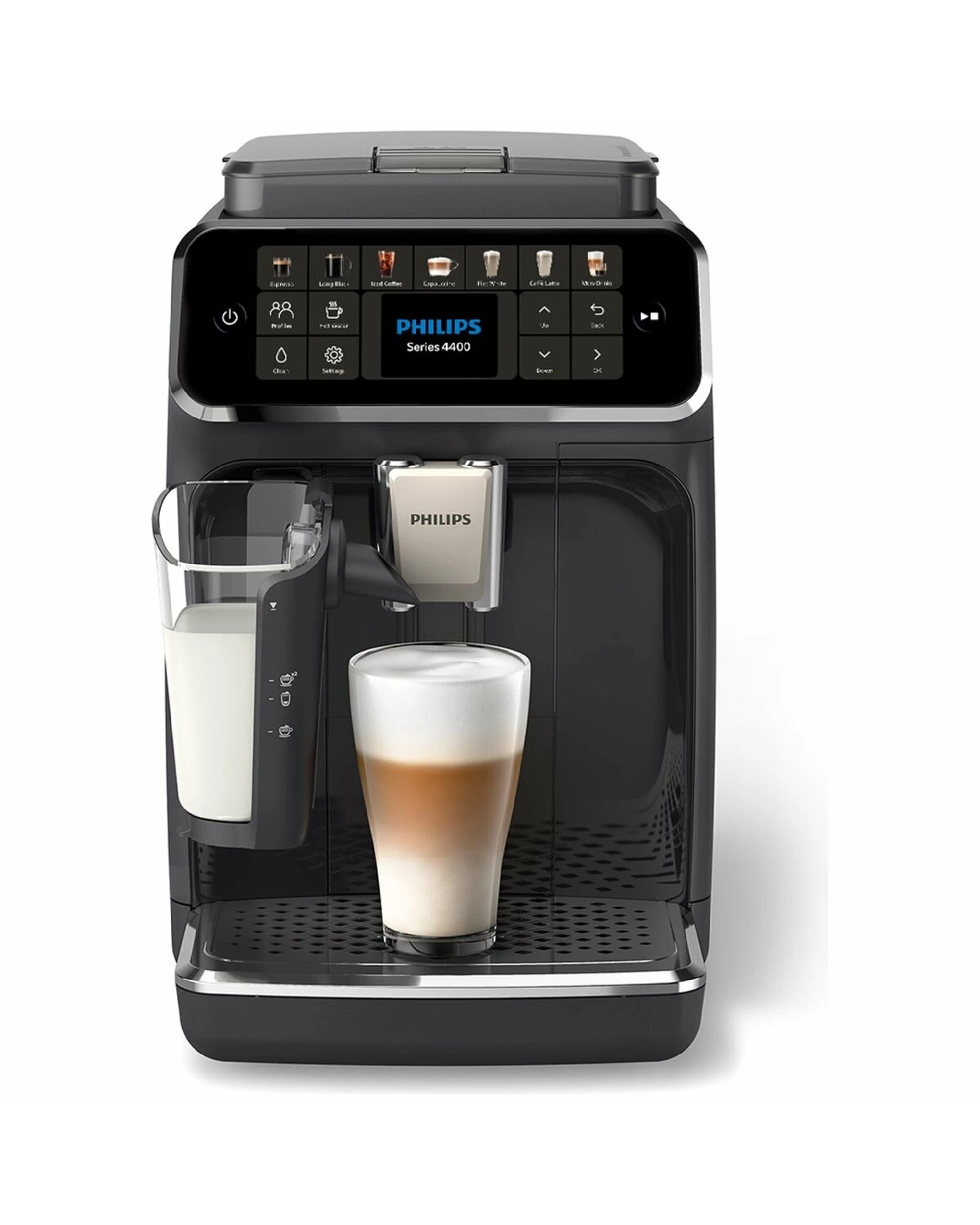 1 Philips 4400 Series LatteGo Fully Auto Espresso Machine, 1 of 5