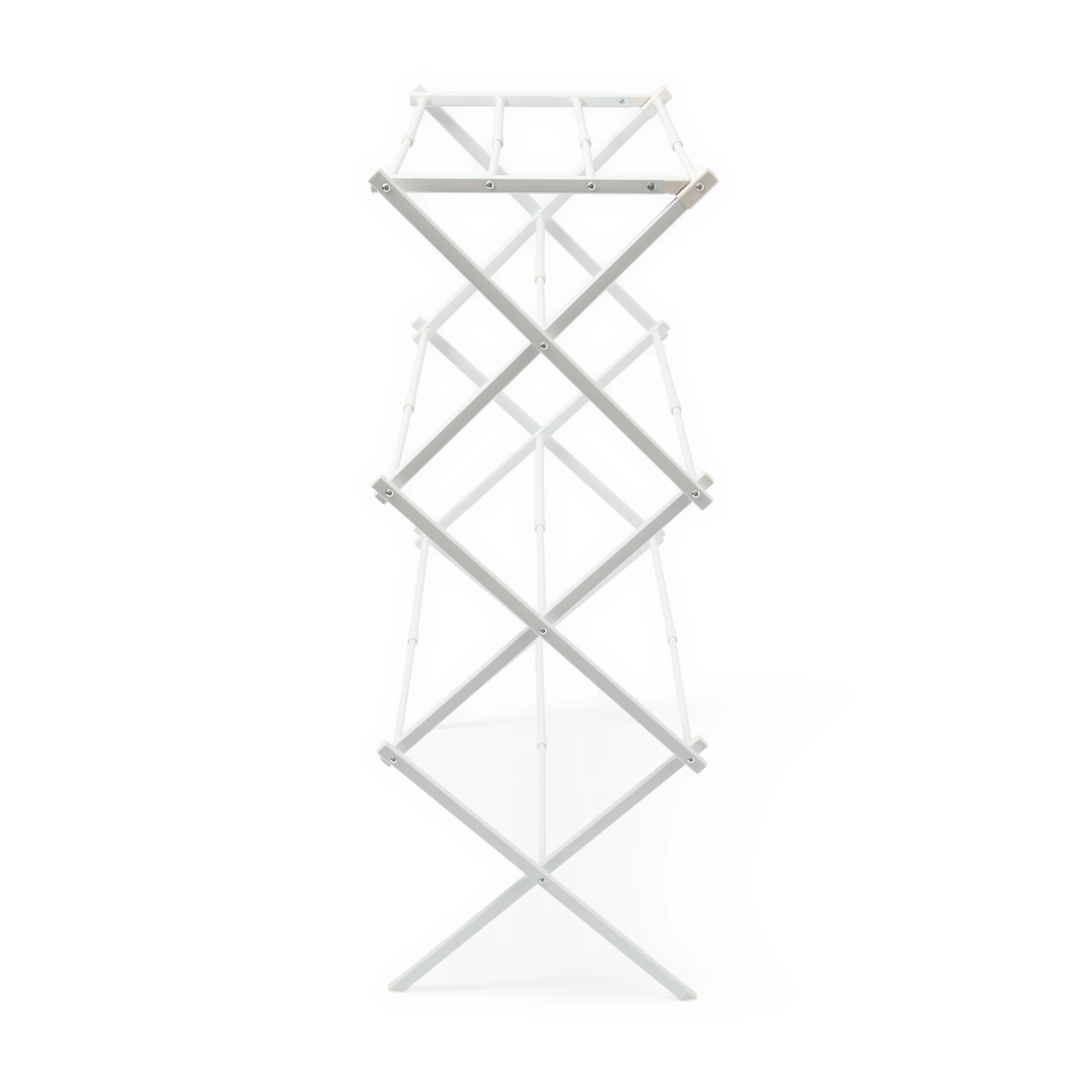 6 7.5m Extendable Clothes Airer - White, 6 of 10