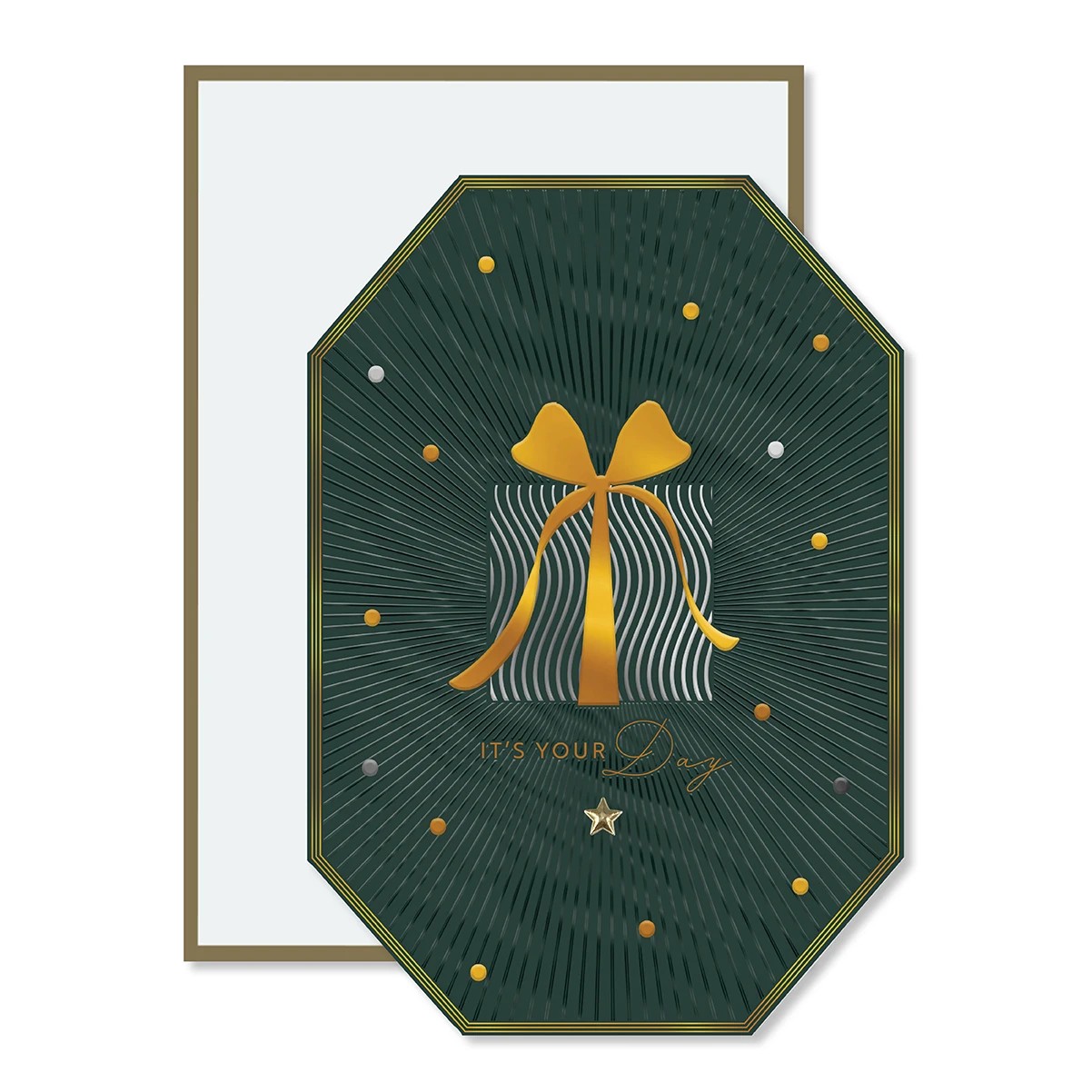 1 Hallmark Birthday Card - It's Your Day, 1 of 3