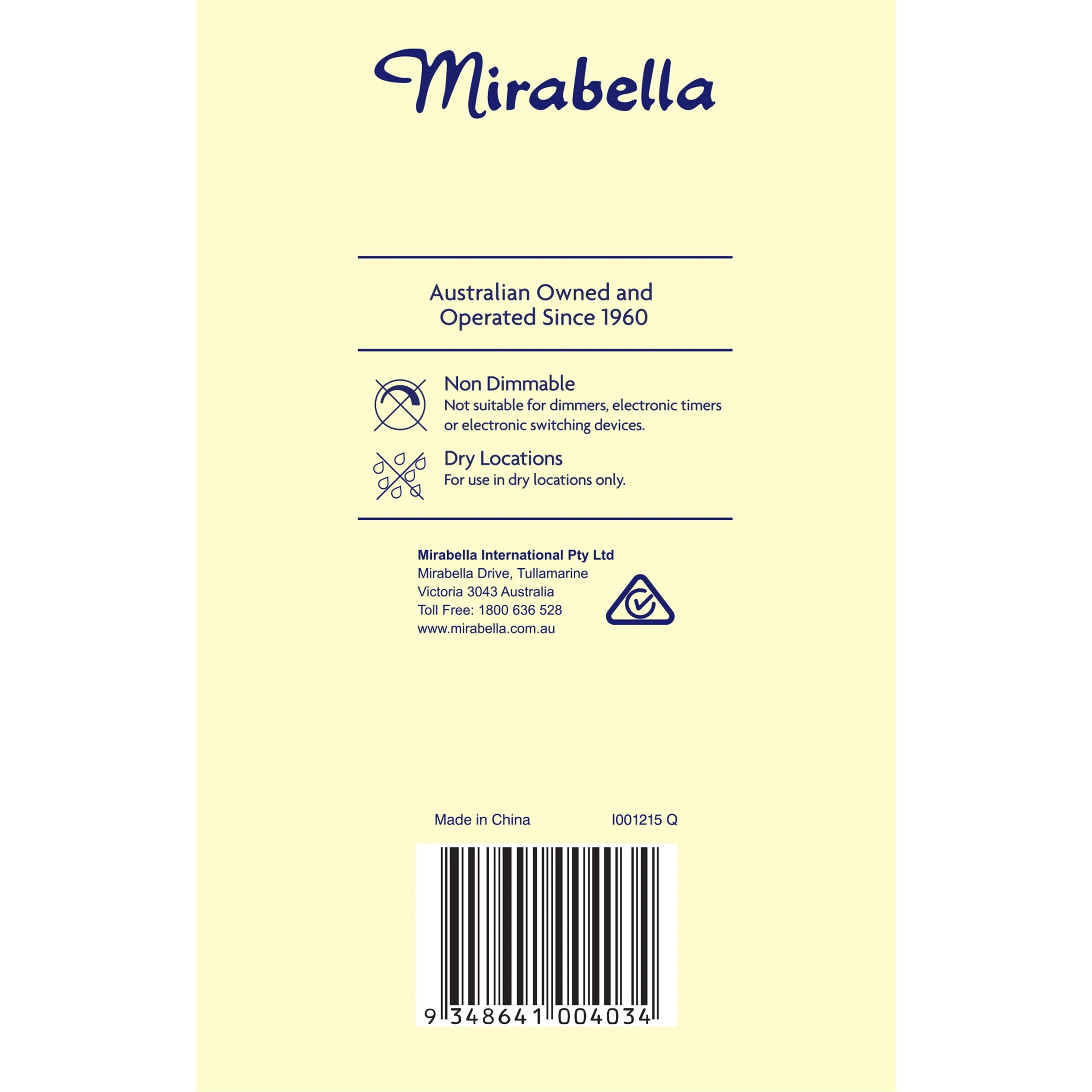 6 Mirabella 2W LED Filament Amber G95 Decorative Globe Bulb, 6 of 6