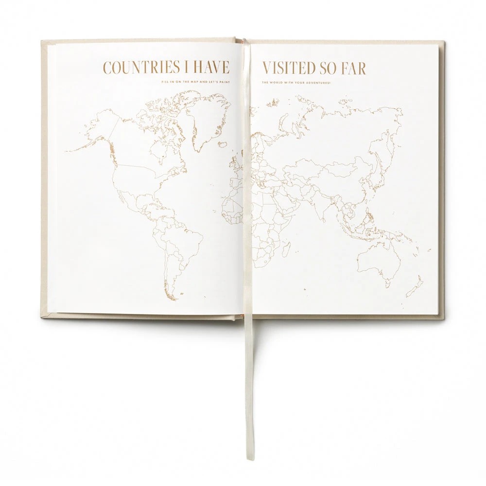 4 Printworks Bon Voyage Travel Journal - Assorted, 4 of 5