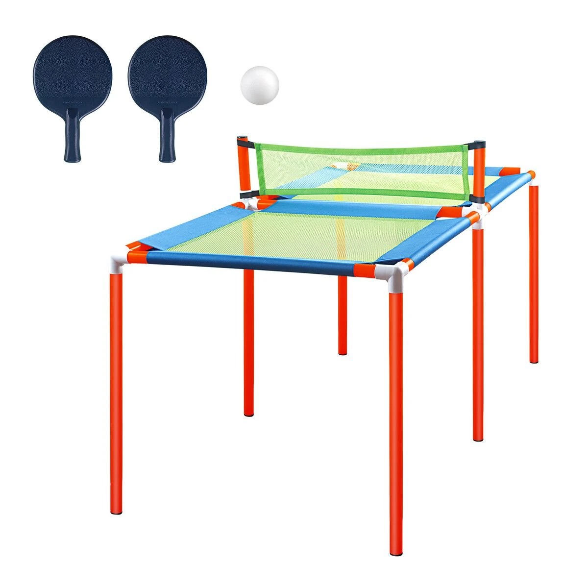 1 Ausway Table Tennis Table Ping Pong Trampoline Portable, 1 of 1