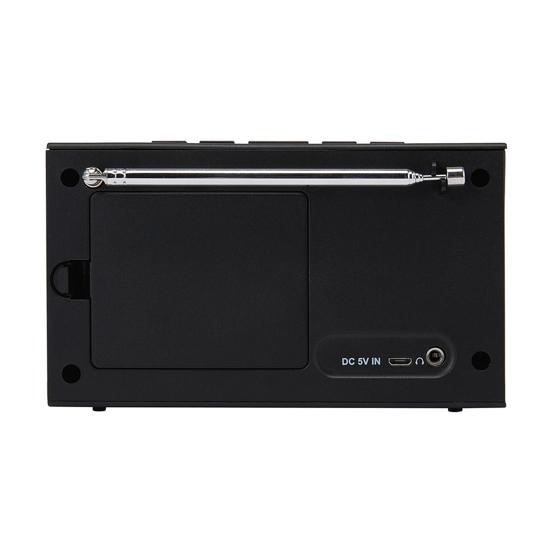 8 Portable Radio - Black, 8 of 10