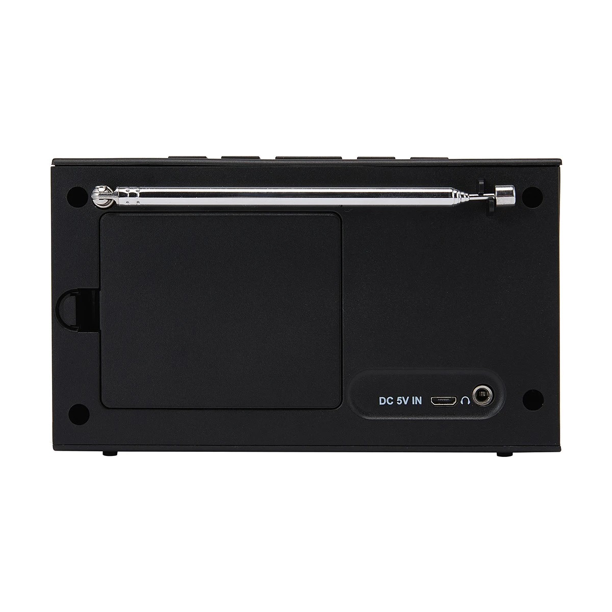 8 Portable Radio - Black, 8 of 10