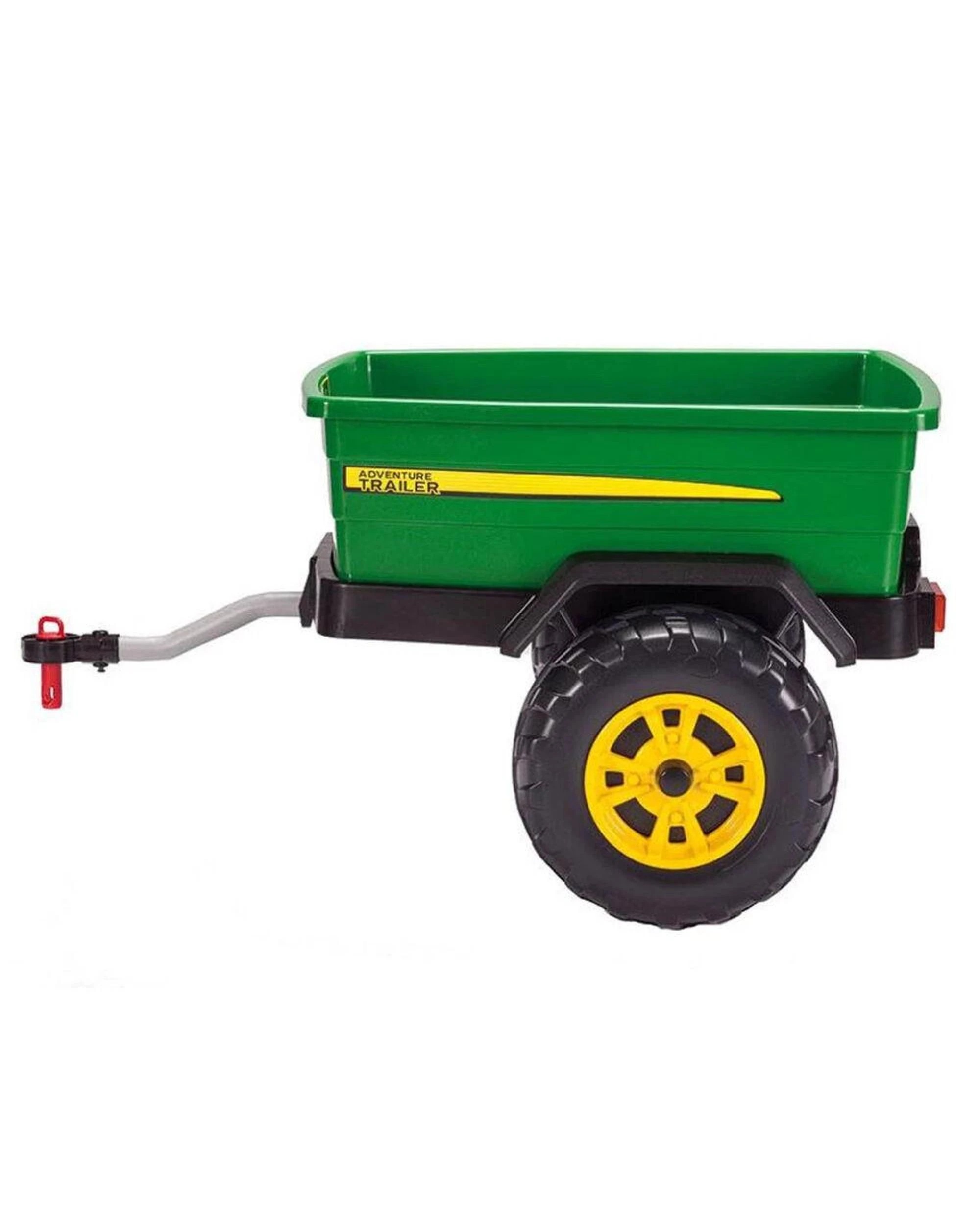 2 John Deere Adventure Trailer  For Kids Gator XUV Tractor Ride On, 2 of 4