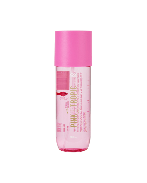 OXX Bodycare Pink Tropic Summer Solstice Body Mist 300ml - Tropical Flower, Jasmine and Musk