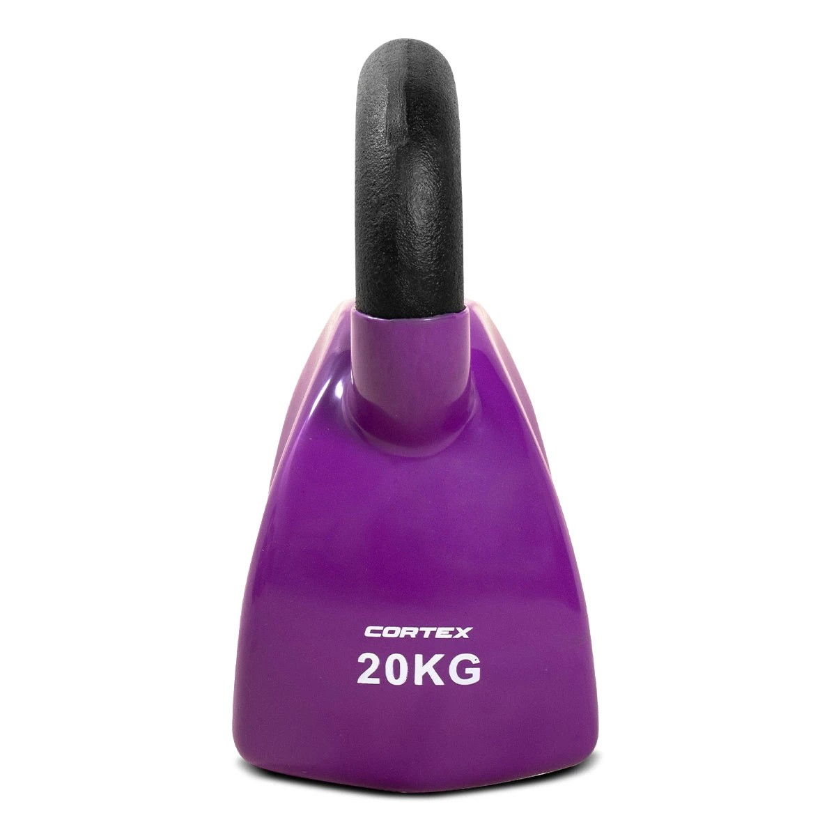 2 CORTEX 20kg BodyCurve Vinyl Coated Kettlebell, 2 of 3