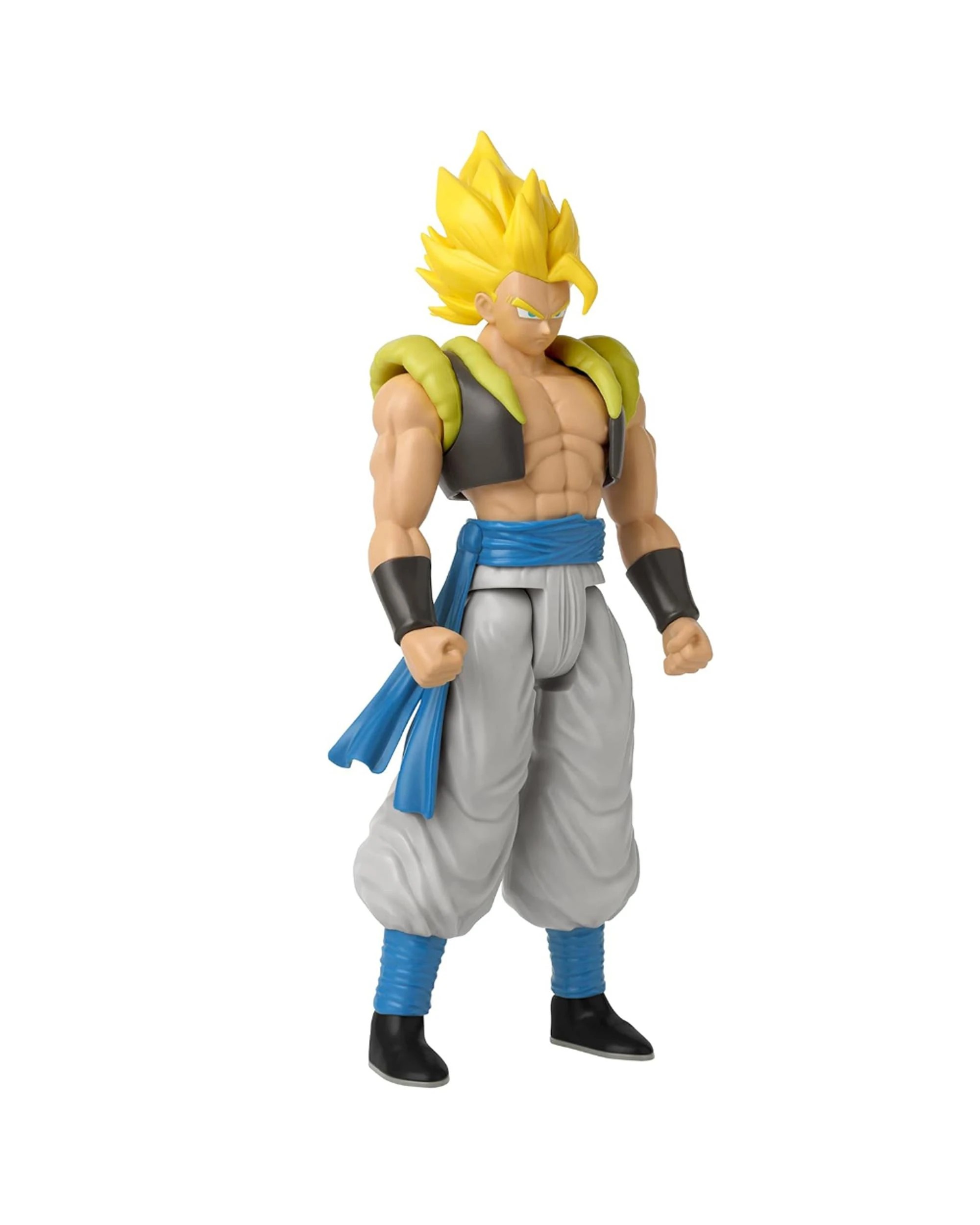3 Bandai Dragon Ball Super Limit Breaker Series 12 inch Super Saiyan Gogeta Figure, 3 of 4