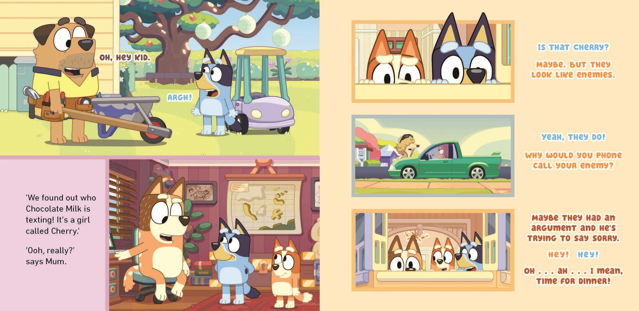 3 Bluey Tradies - Book, 3 of 5