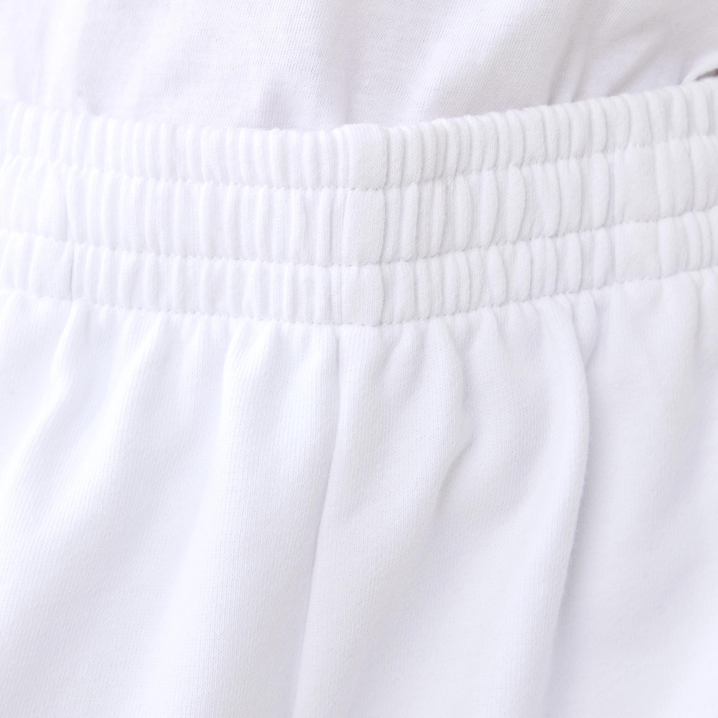 3 French Terry Shorts WHITE, 3 of 6