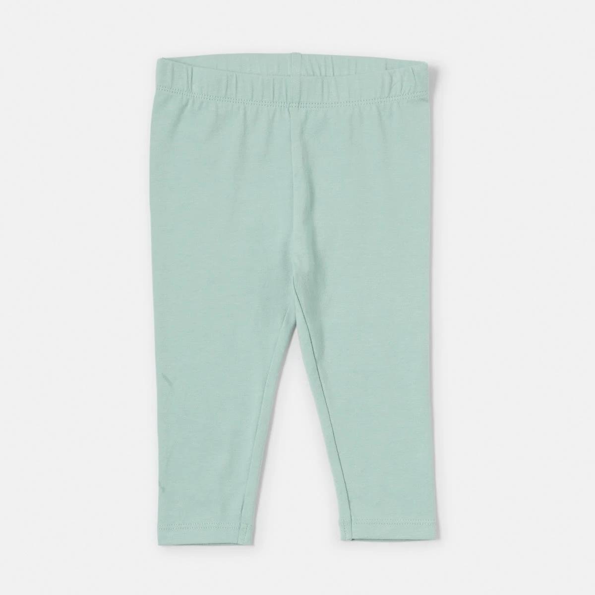 1 Unisex Everyday Leggings Surf Green, 1 of 3