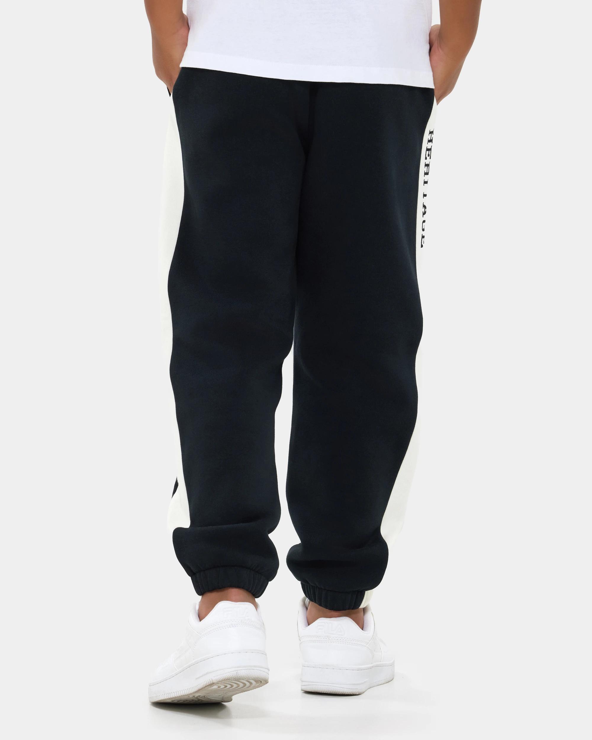 4 Fila Michael College Jogger Pants BLACK, 4 of 7