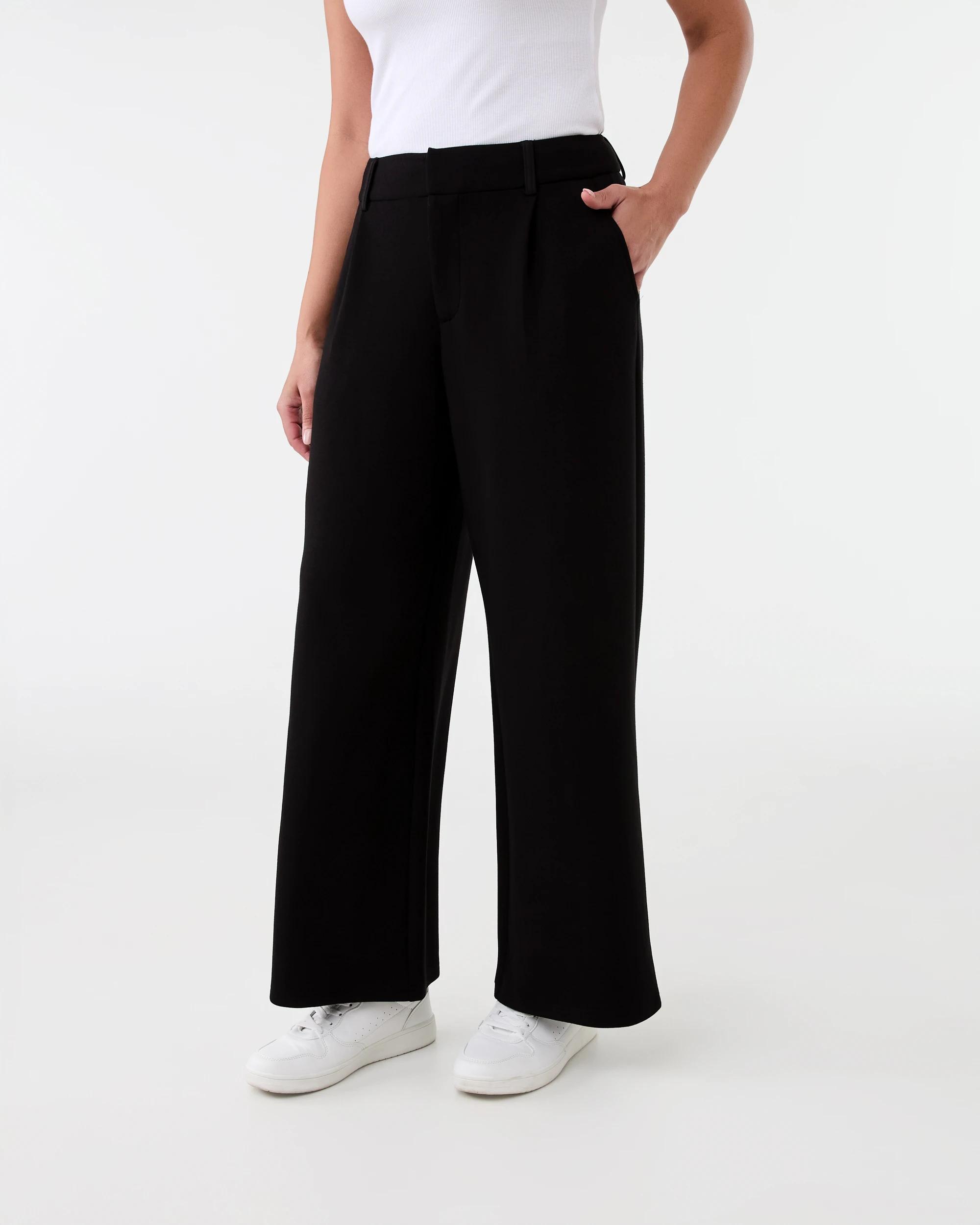 2 Comfort Tailored Pants Black, 2 of 5