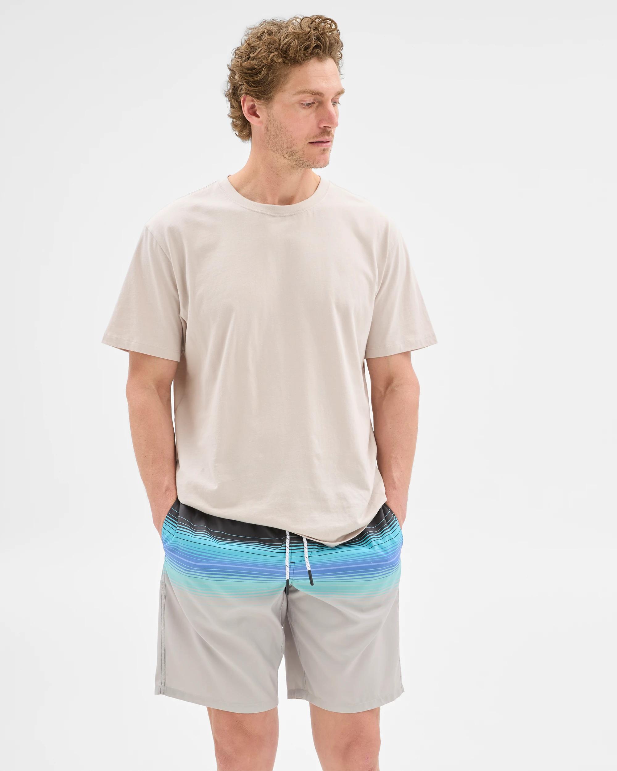 2 Target Microfibre Boardshorts GREY / MULTI, 2 of 5