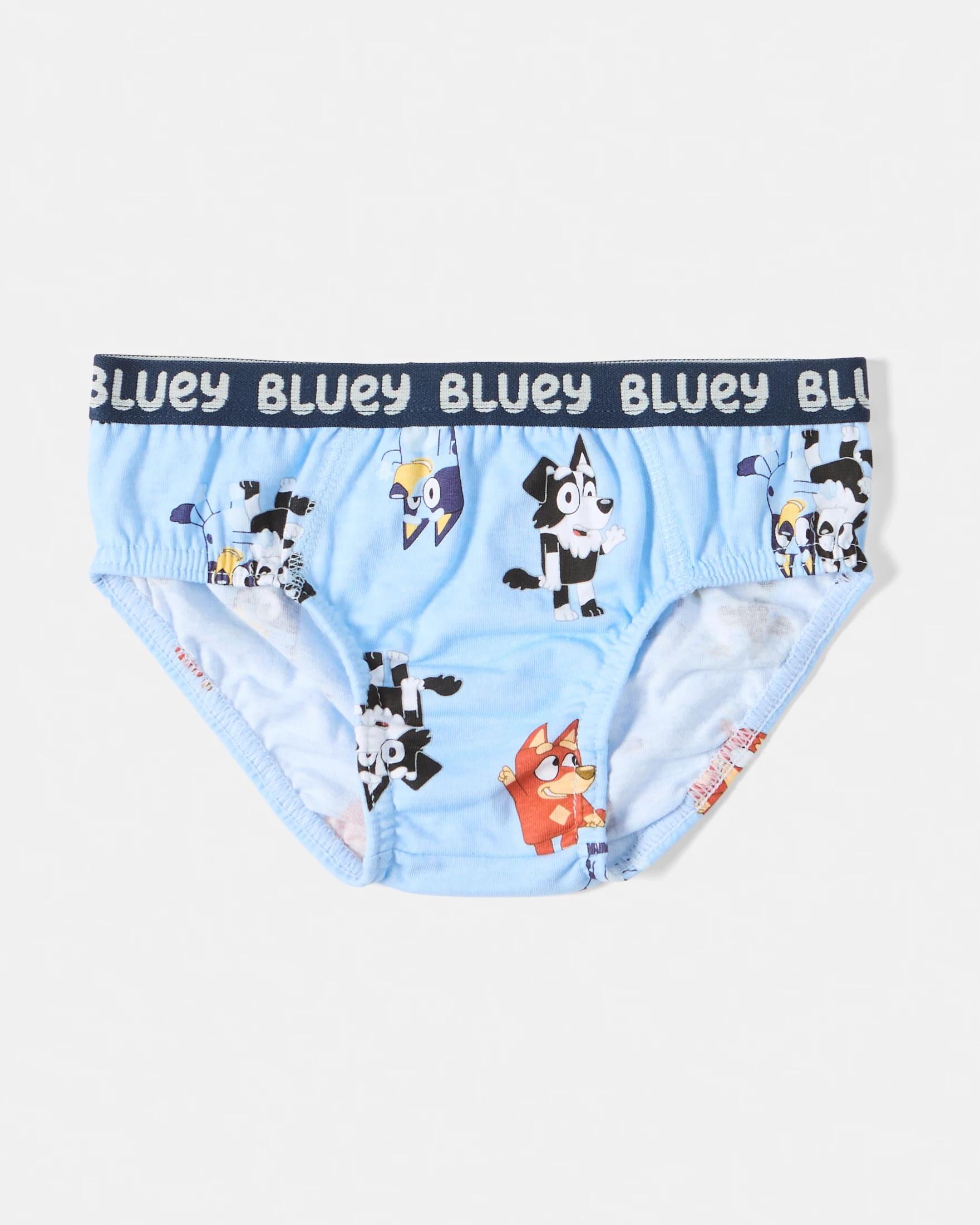 3 4 Pack Bluey License Briefs Bluey, 3 of 7