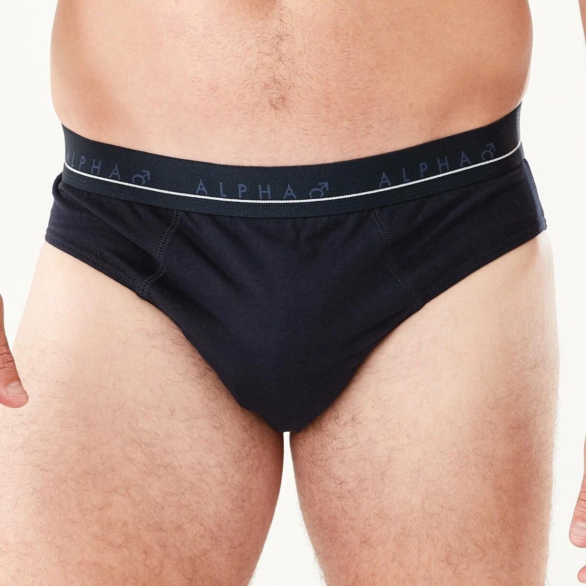 6 5 Pack Attached Elastic Hipster Briefs CLASSICAL, 6 of 10