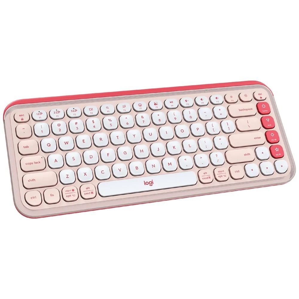 4 Logitech Pop Icon Keys Rose, 4 of 7