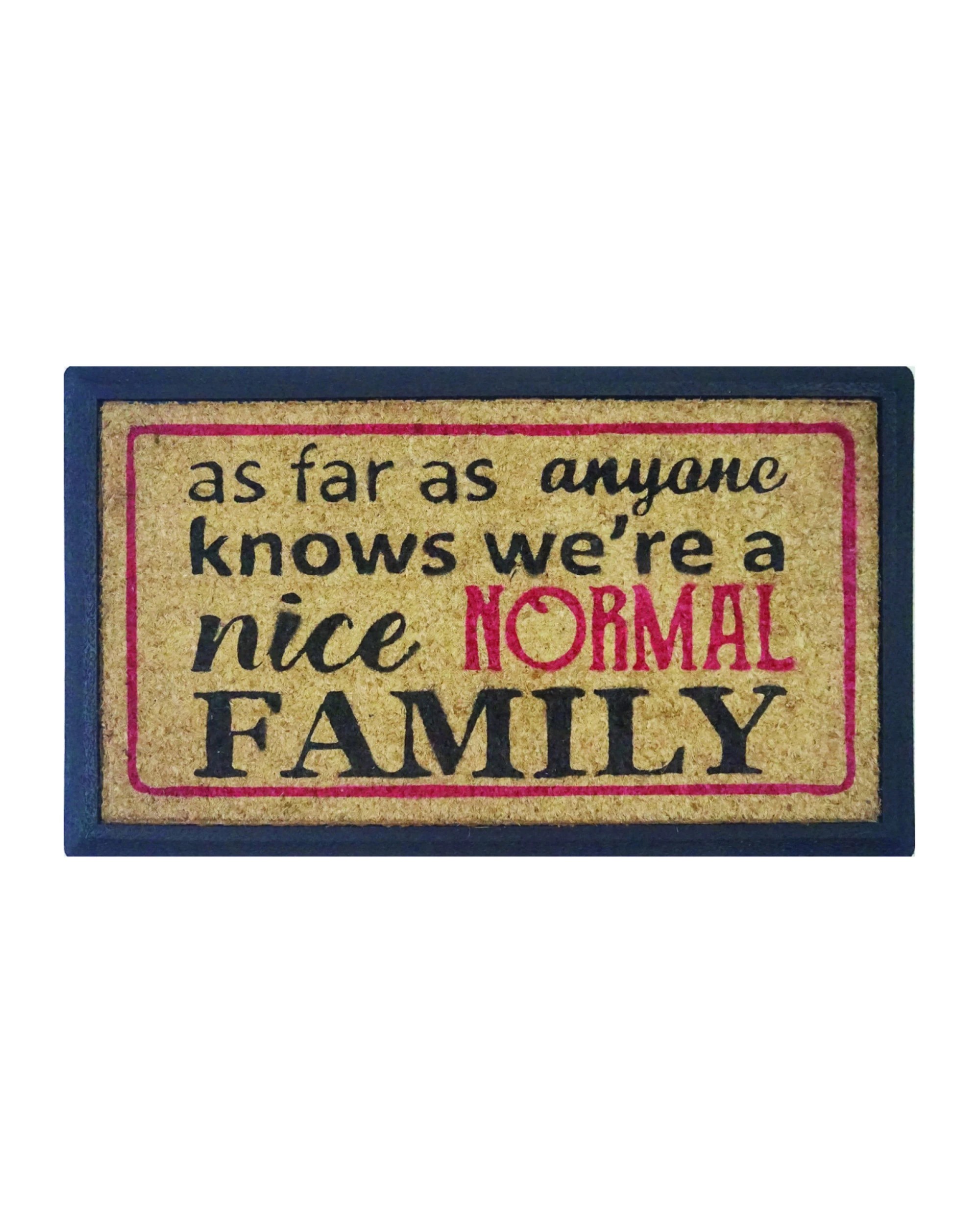 1 Laura Hill Door Mat Deluxe Normal Family 40 x 70 cm, 1 of 4