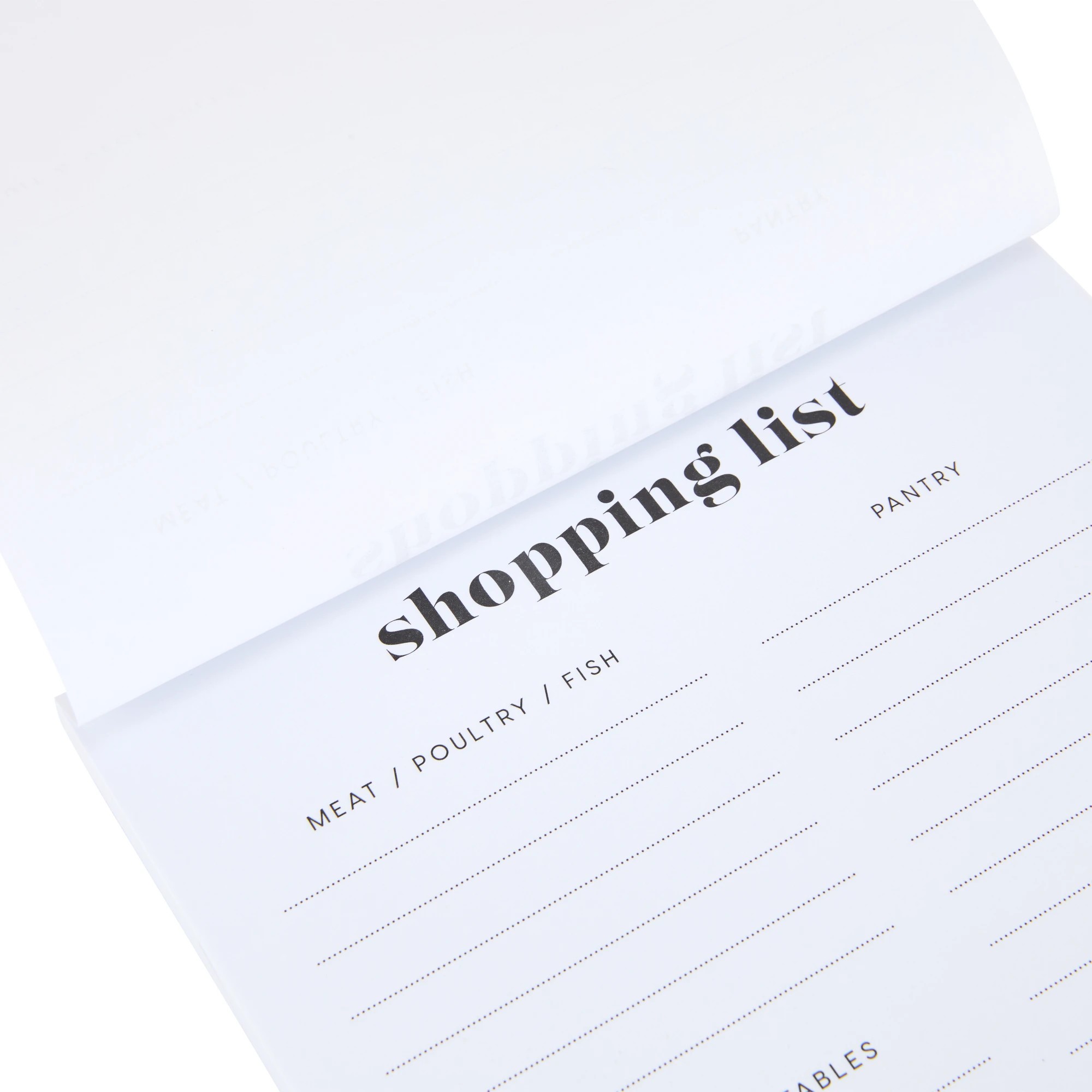 4 Shopping List with Pencil, 4 of 8