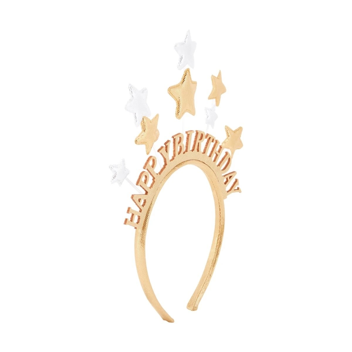 1 Happy Birthday Headband, 1 of 3