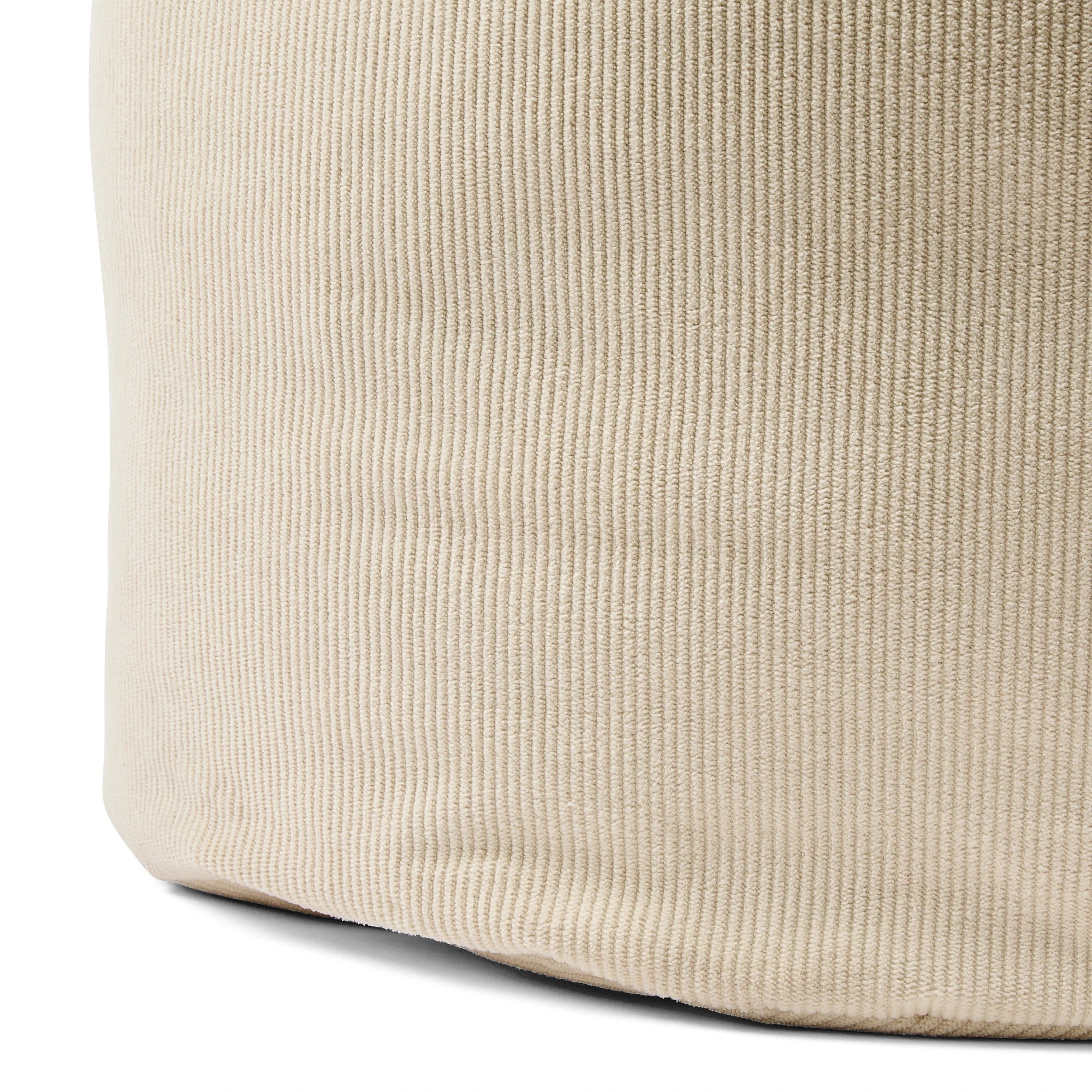 8 Corduroy Pop Up Laundry Hamper - Beige, 8 of 8