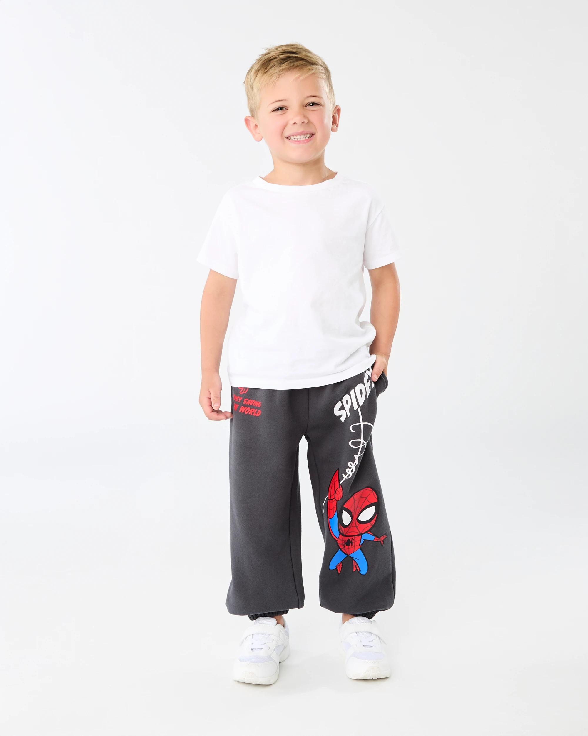 6 Spider-Man License Printed Trackpants Spiderman, 6 of 7