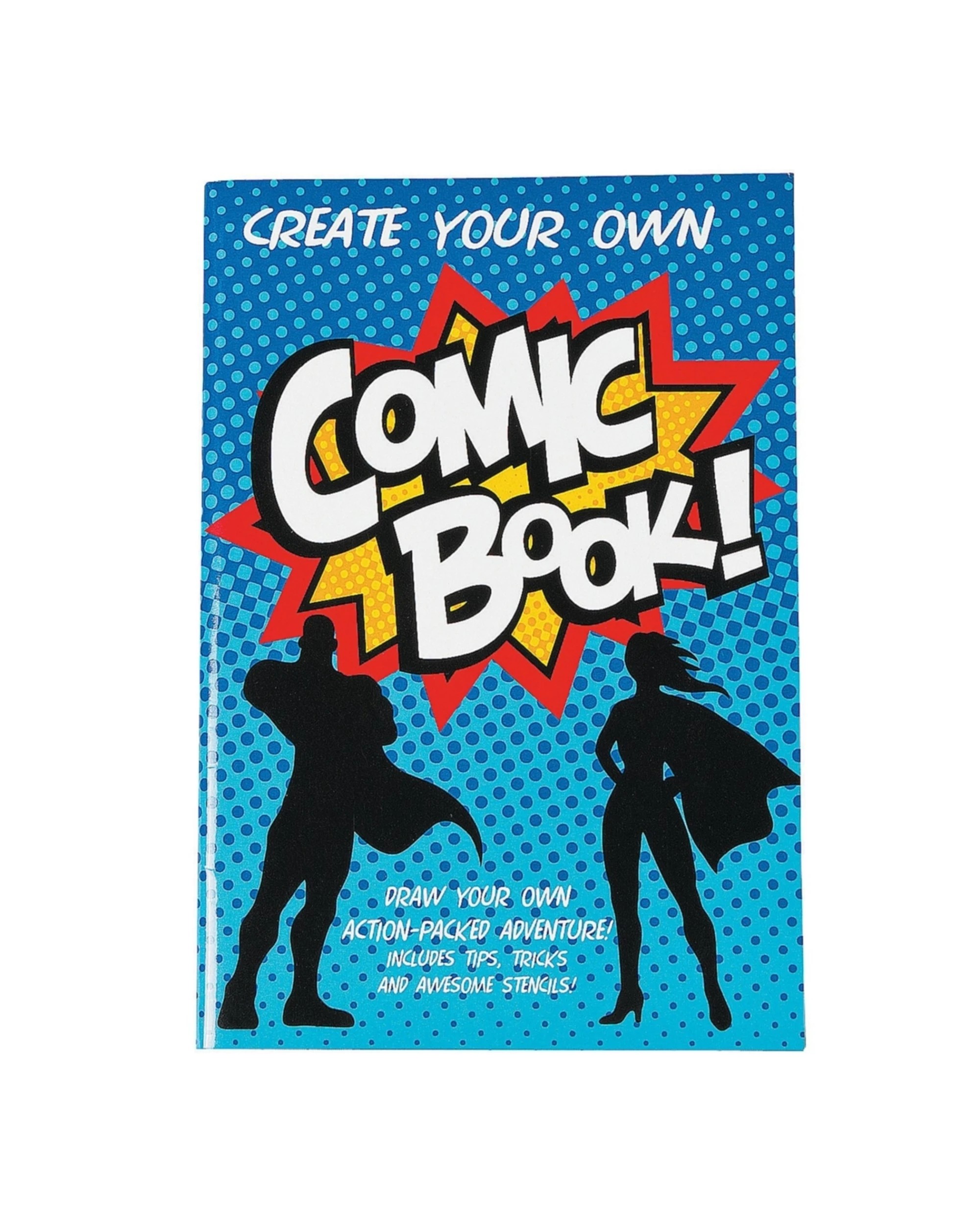 1 Fun Express Create Your Own Comic Books Pack of 12, 1 of 4
