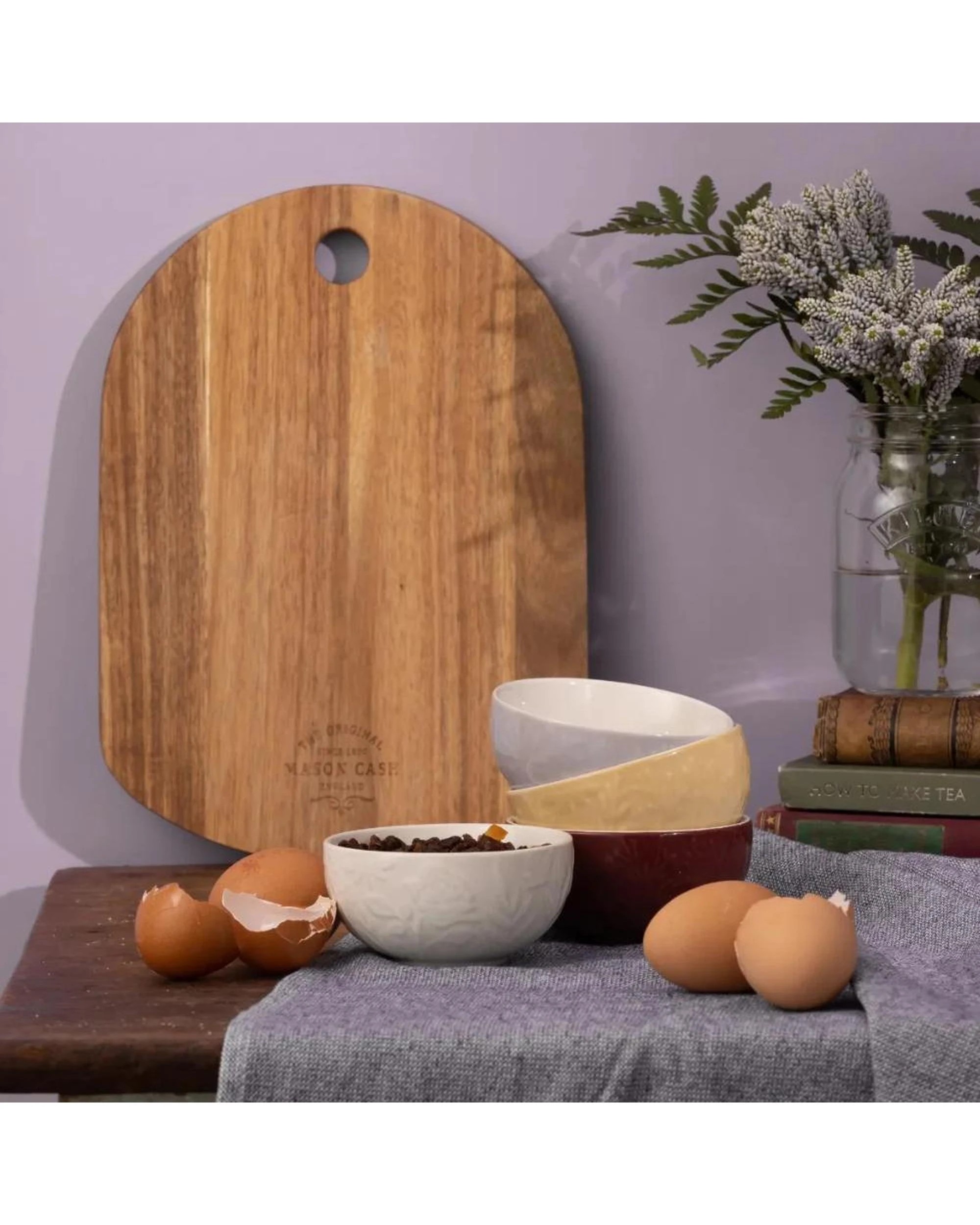 5 Mason Cash In The Meadow Set of 4 Prep Bowls 10cm, 5 of 5